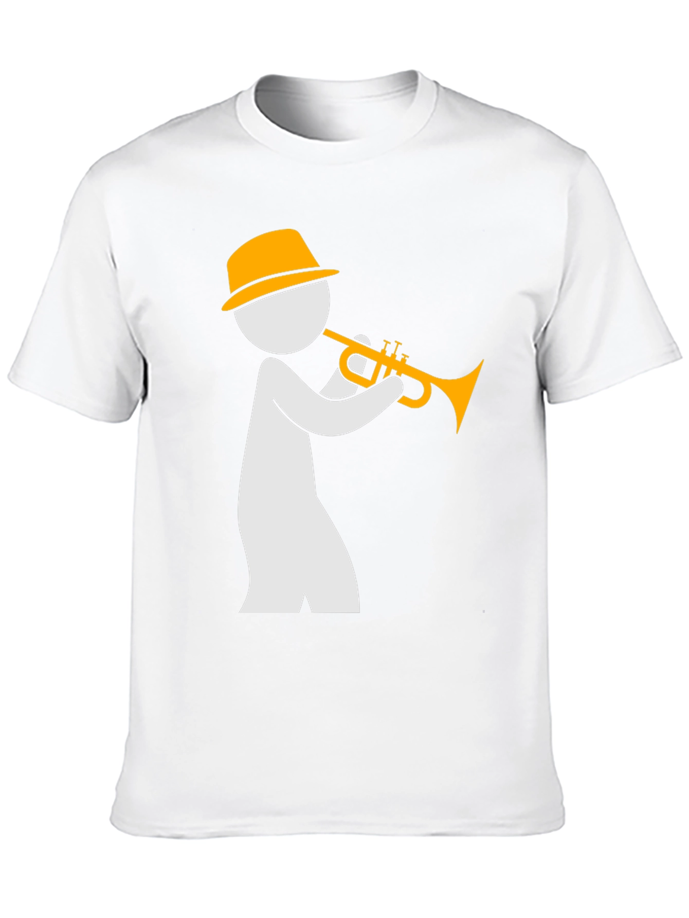 Jazz Musician Graphic T-Shirt - Stylish and Unique Design