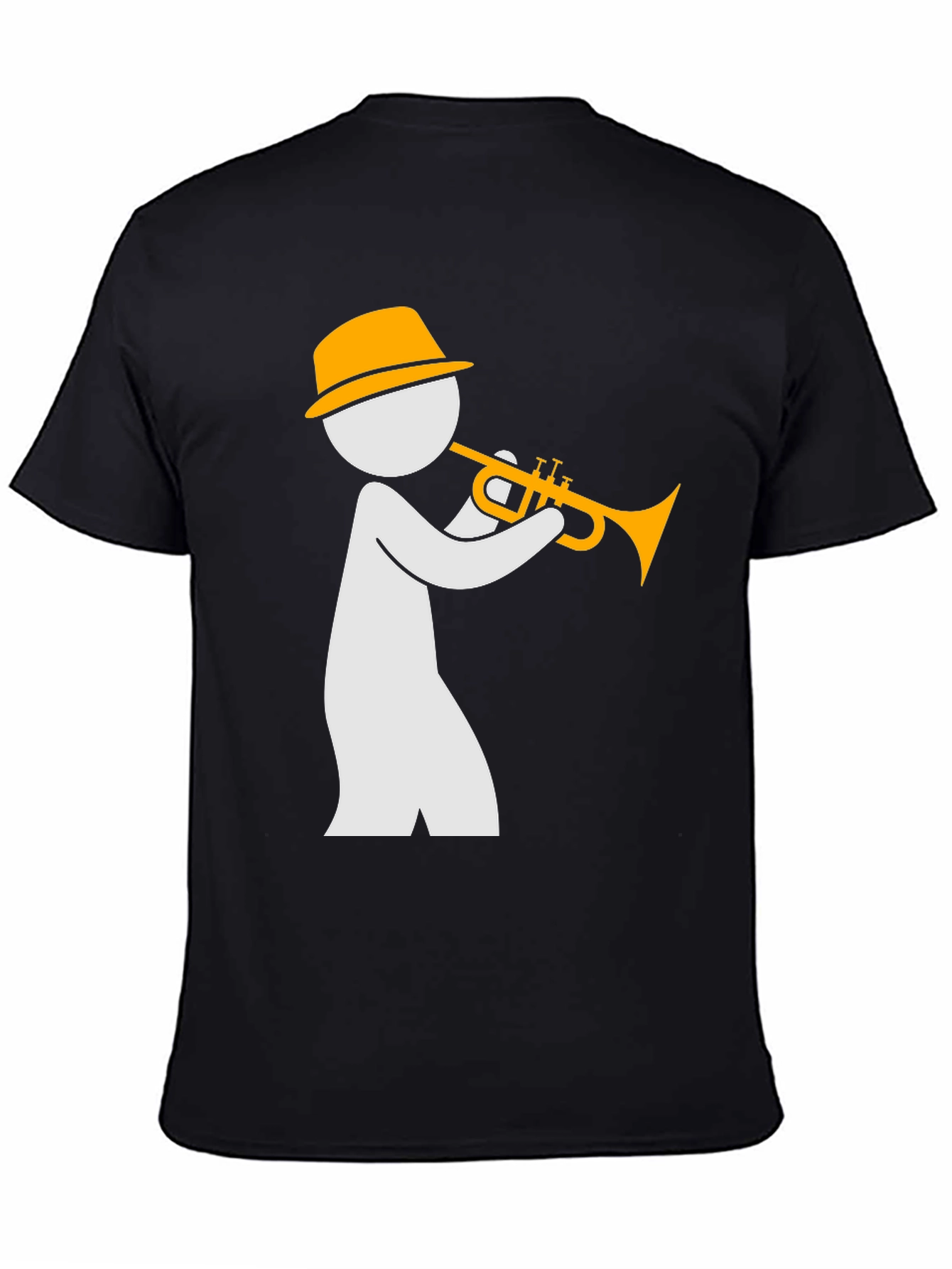 Jazz Musician Graphic T-Shirt - Stylish and Unique Design