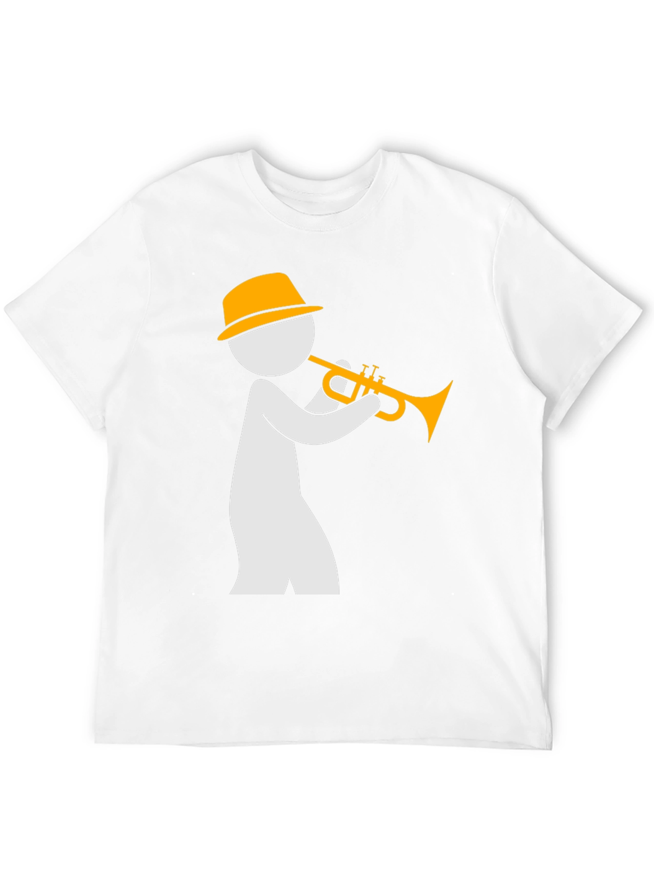 Jazz Musician Graphic T-Shirt - Stylish and Unique Design