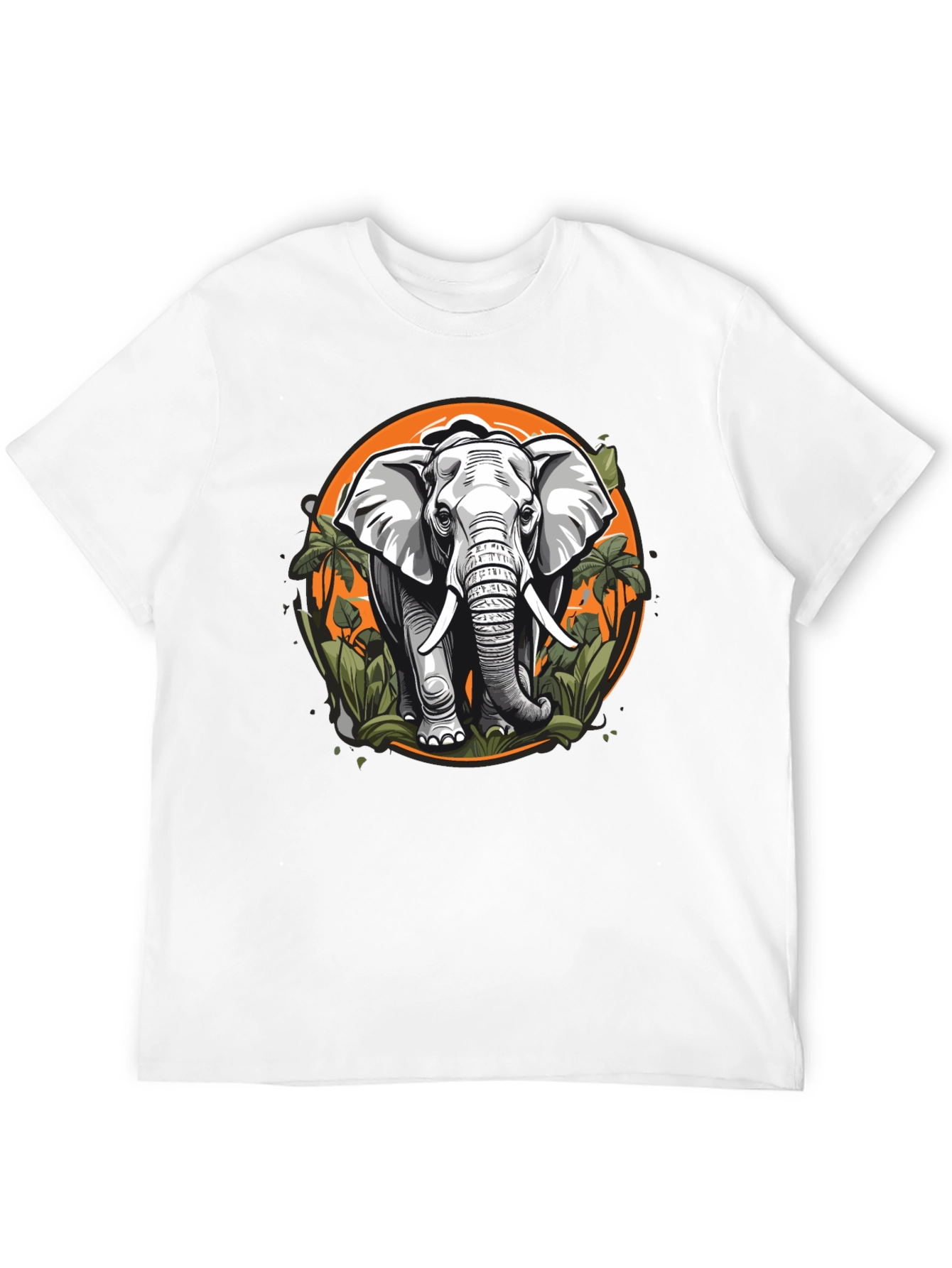 Elephant Graphic Tee - Nature Lovers Apparel