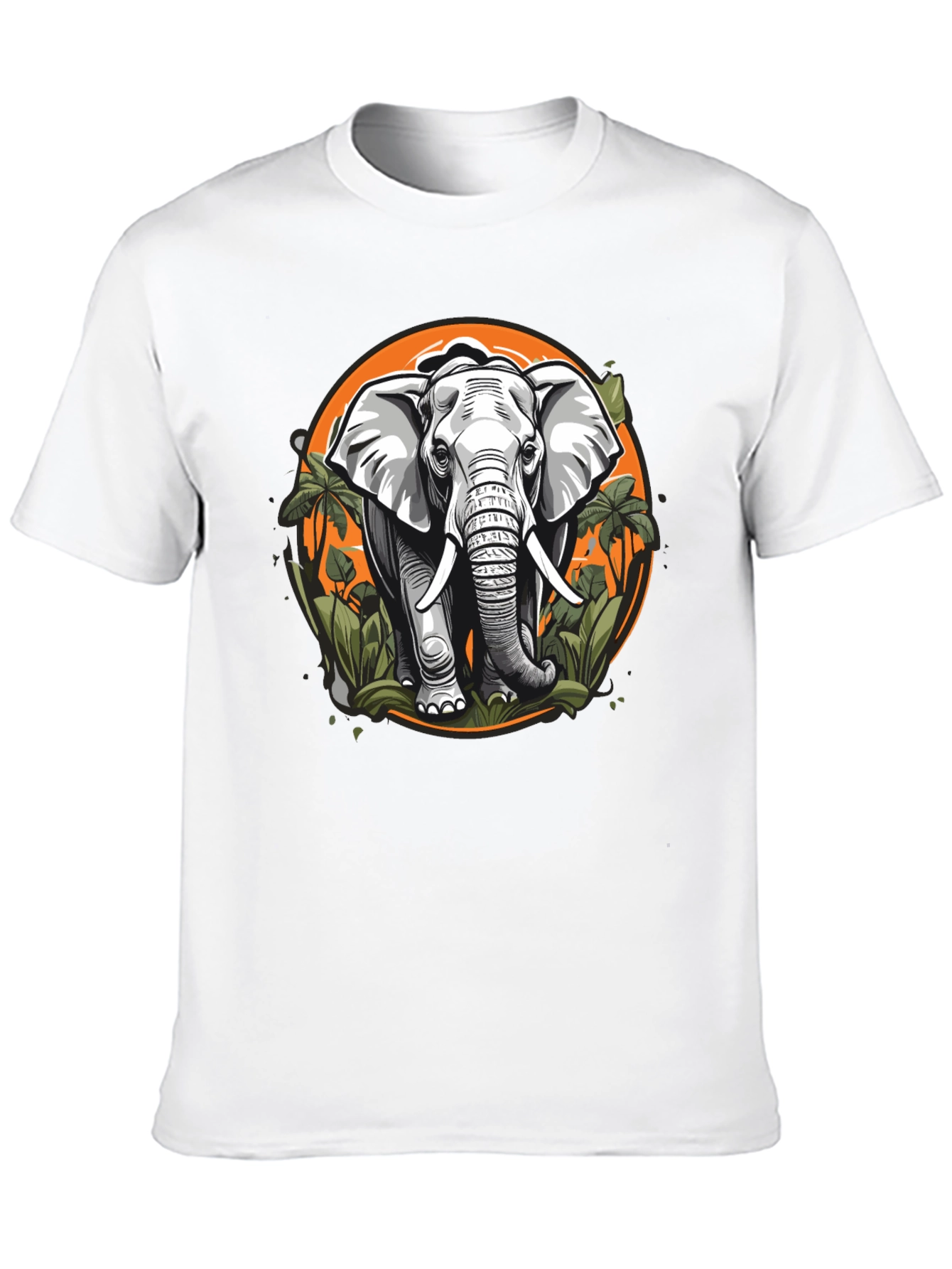 Elephant Graphic Tee - Nature Lovers Apparel