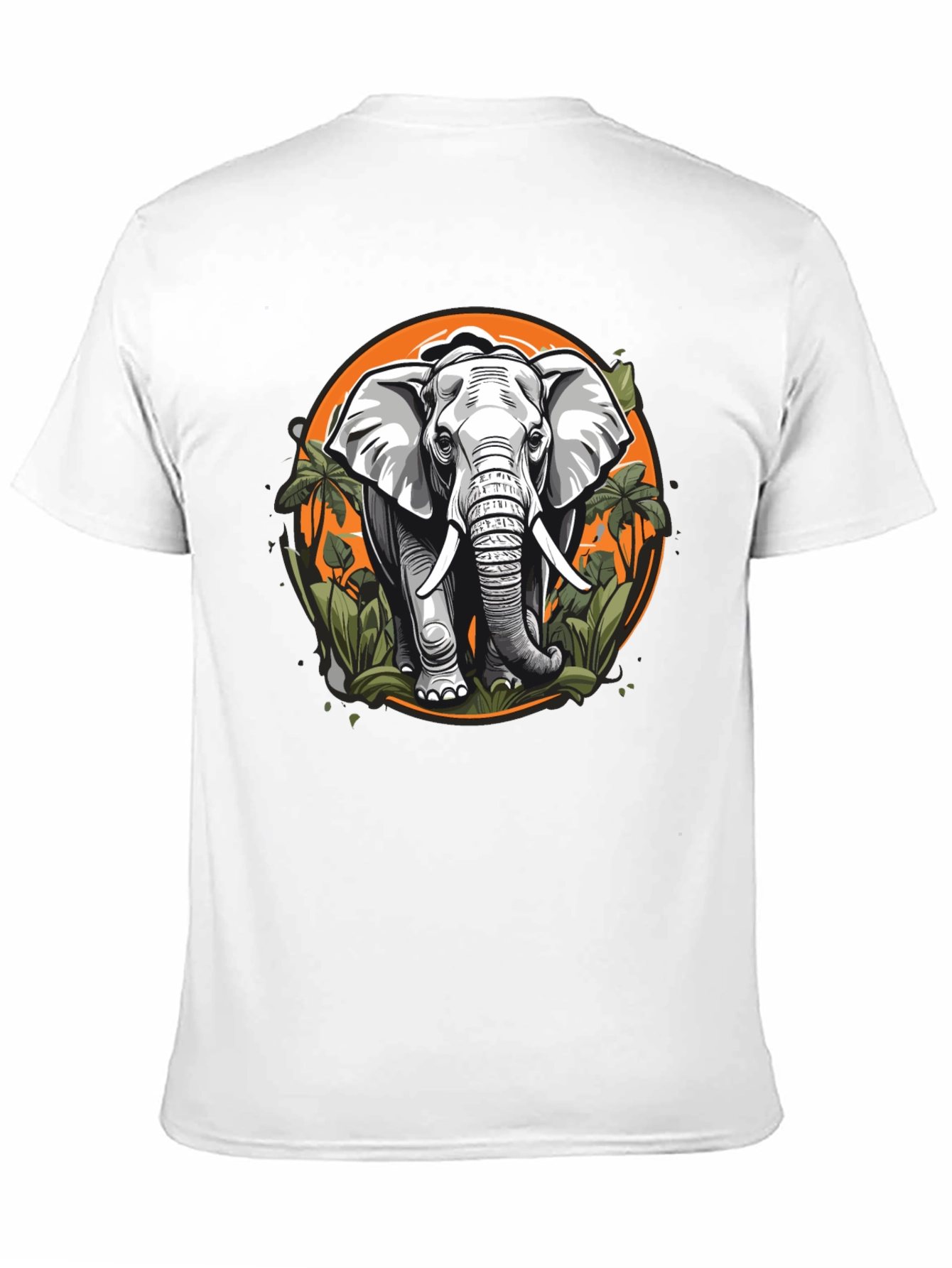 Elephant Graphic Tee - Nature Lovers Apparel