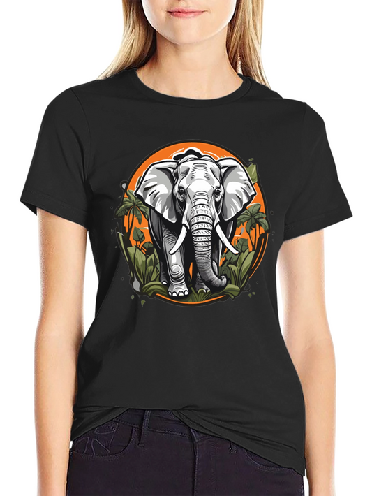 Elephant Graphic Tee - Nature Lovers Apparel