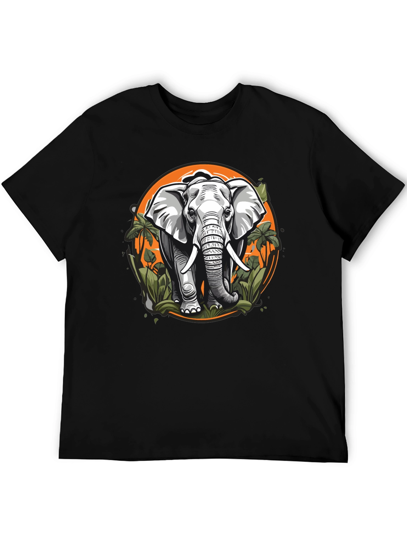 Elephant Graphic Tee - Nature Lovers Apparel