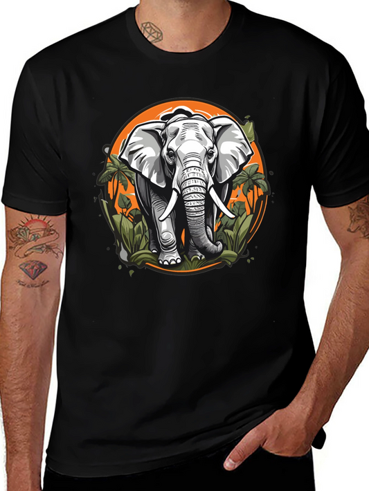 Elephant Graphic Tee - Nature Lovers Apparel