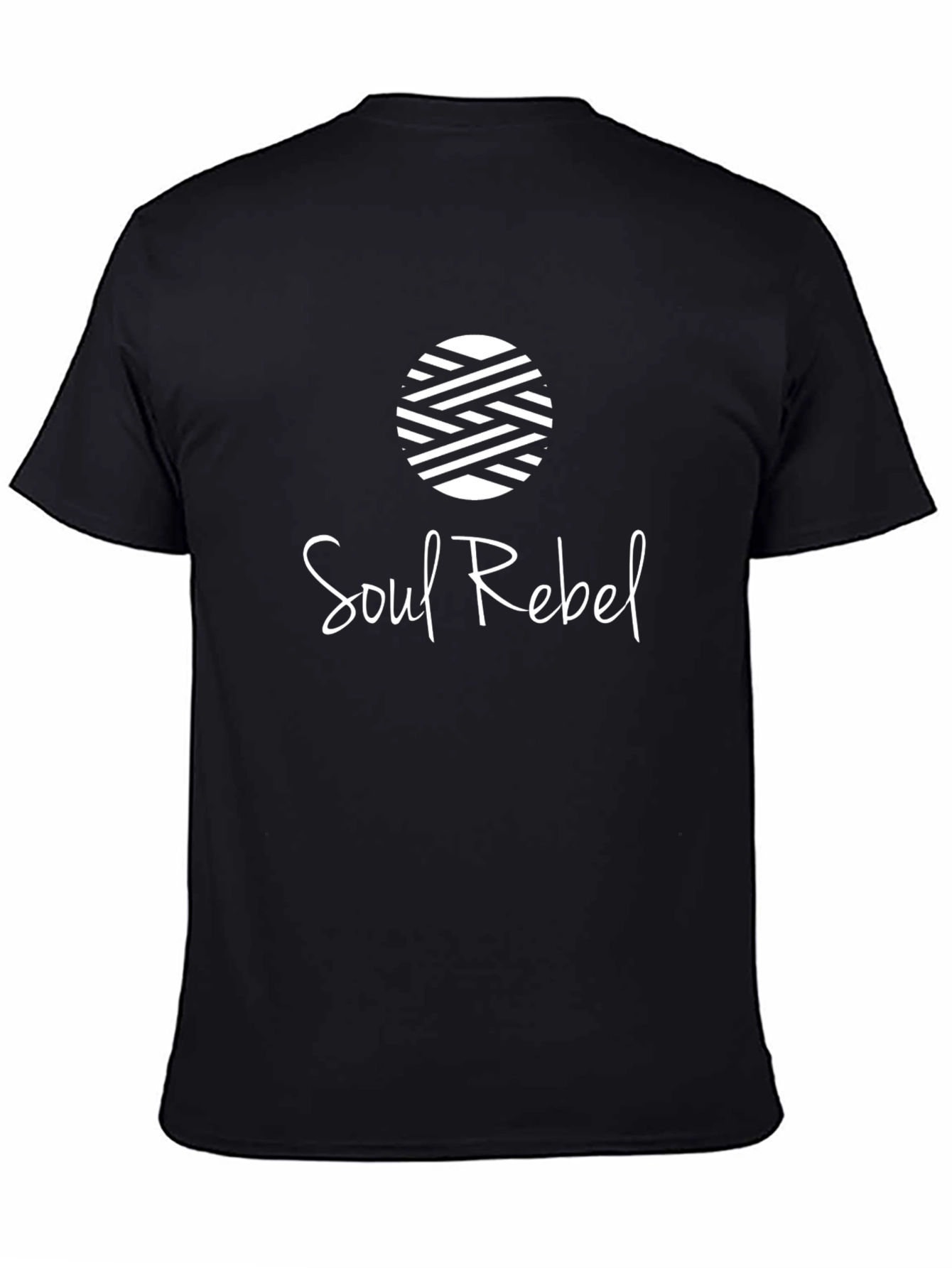 Soul Rebel Graphic Tee - Stylish Black T-Shirt