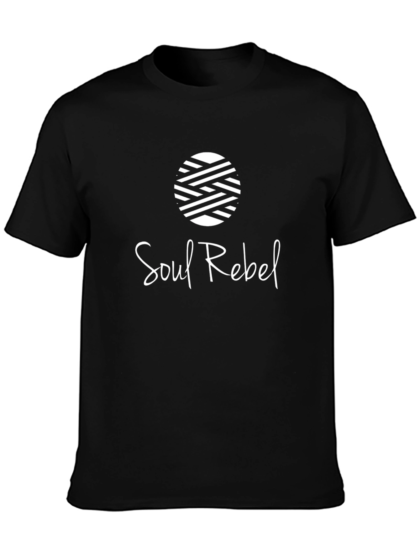 Soul Rebel Graphic Tee - Stylish Black T-Shirt