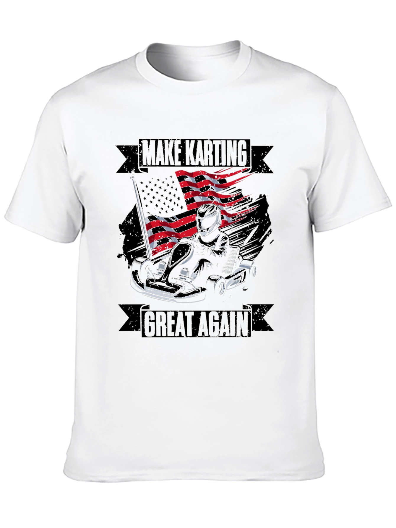 Make Karting Great Again T-Shirt