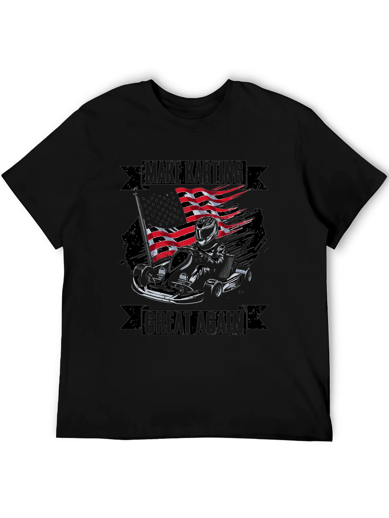 Make Karting Great Again T-Shirt