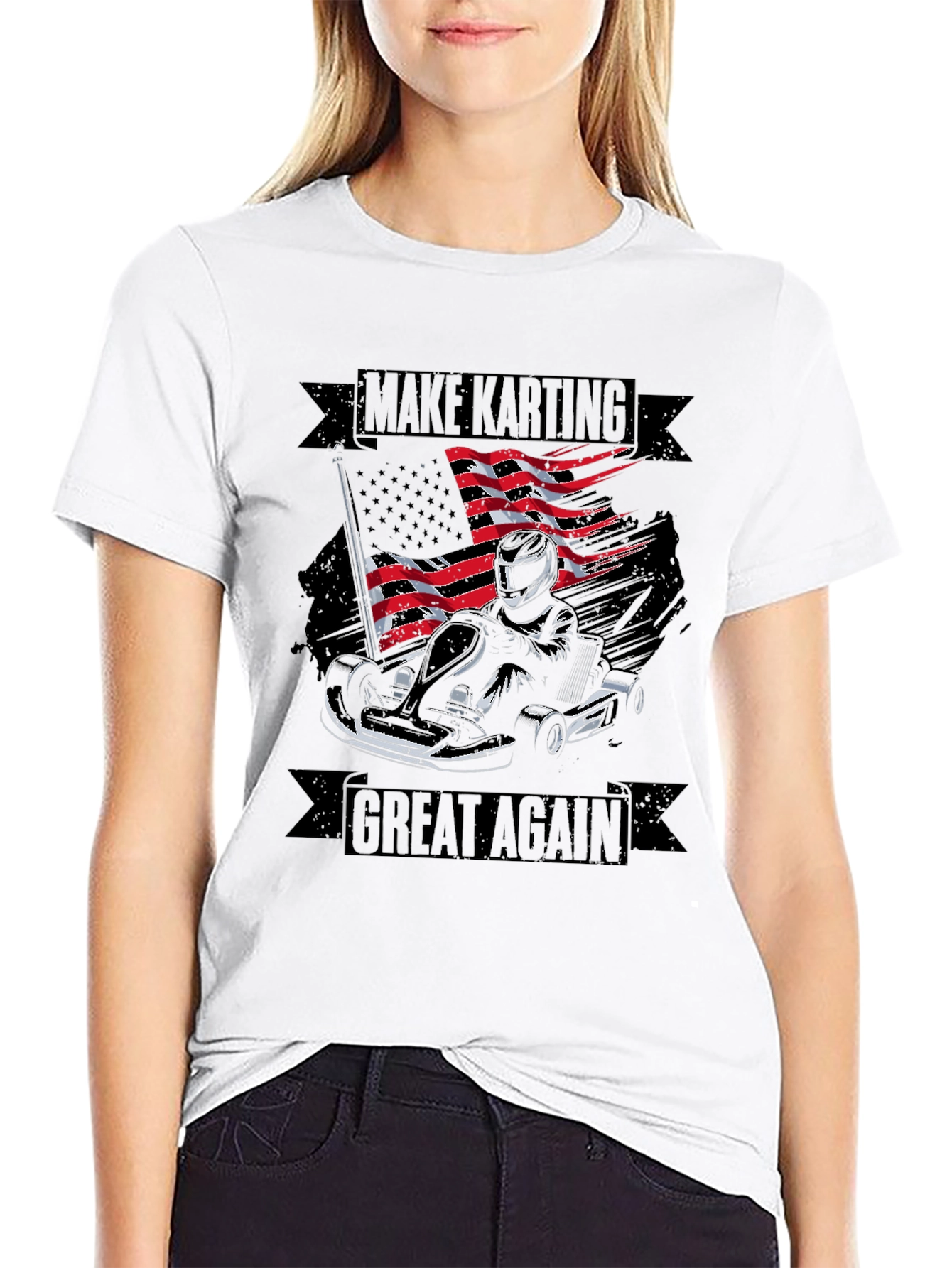 Make Karting Great Again T-Shirt