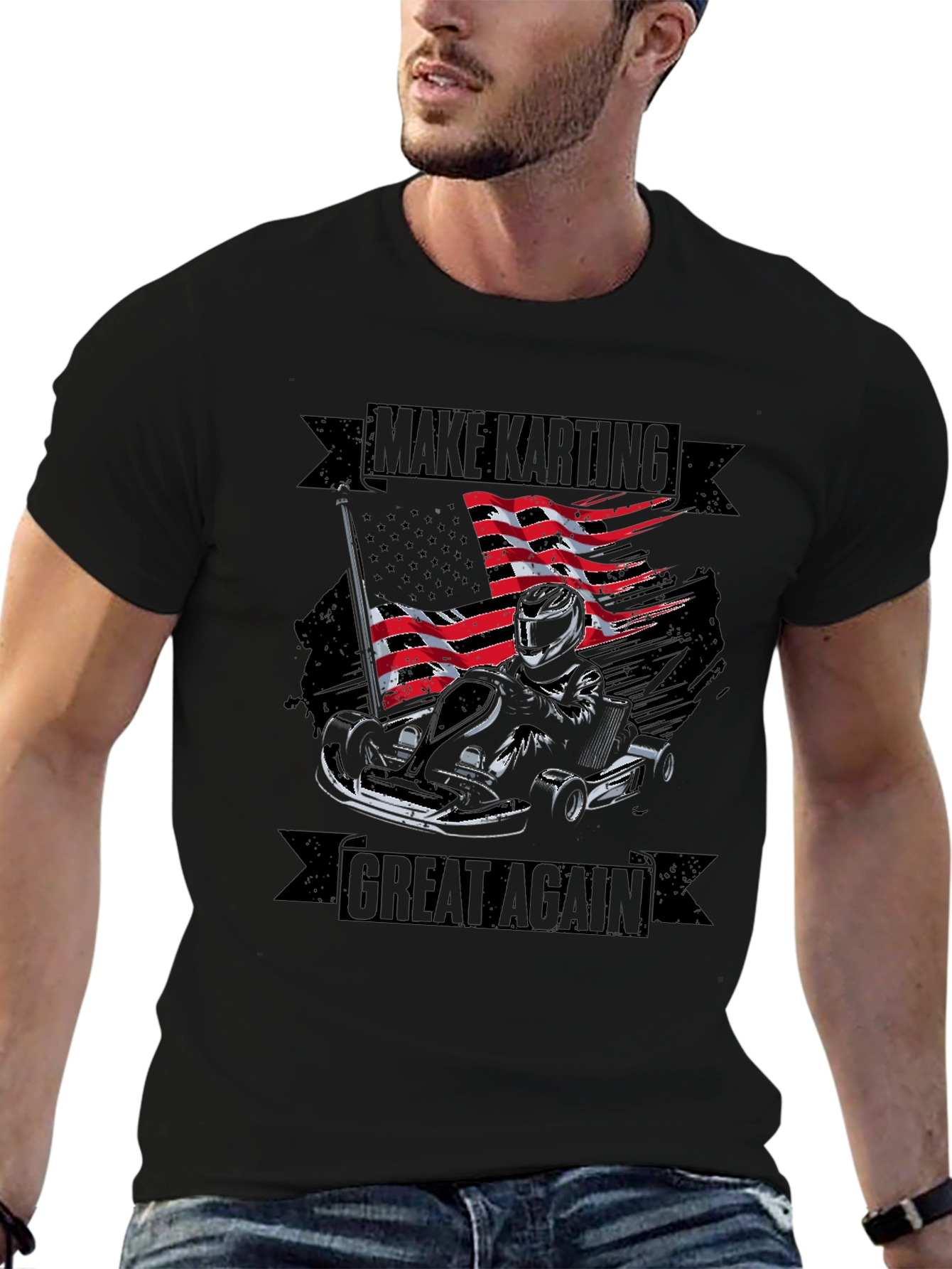 Make Karting Great Again T-Shirt