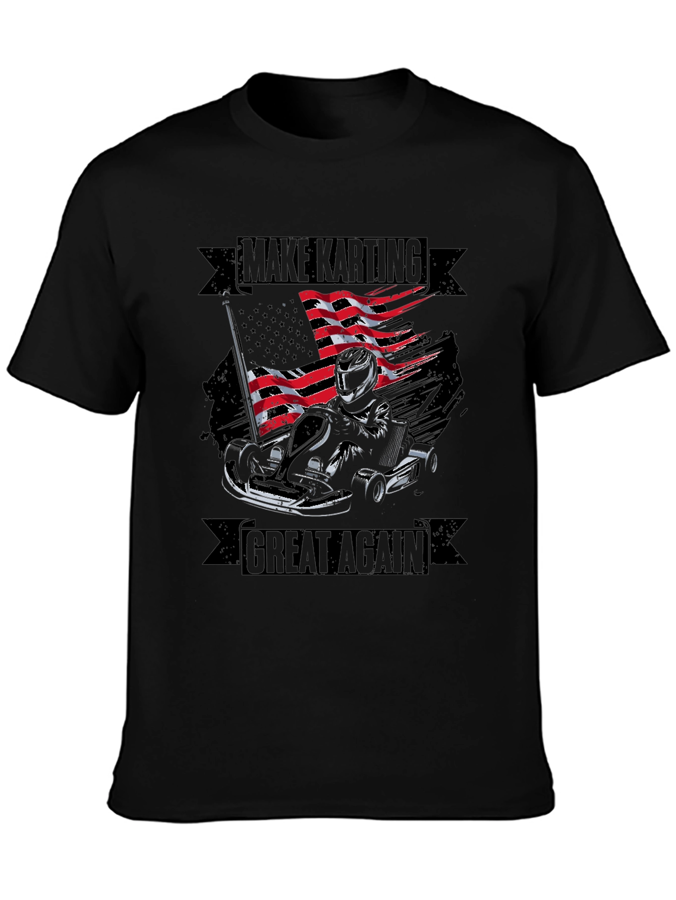 Make Karting Great Again T-Shirt