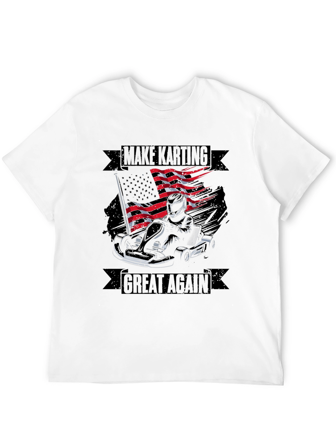 Make Karting Great Again T-Shirt