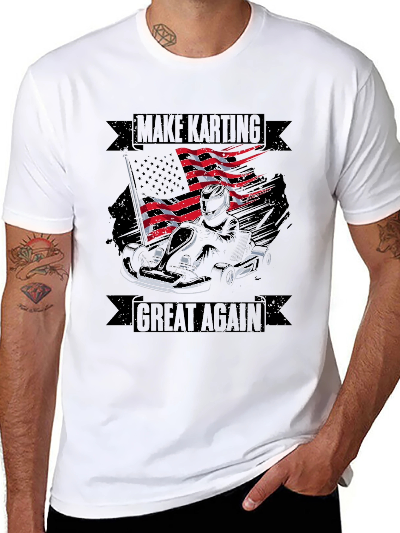 Make Karting Great Again T-Shirt