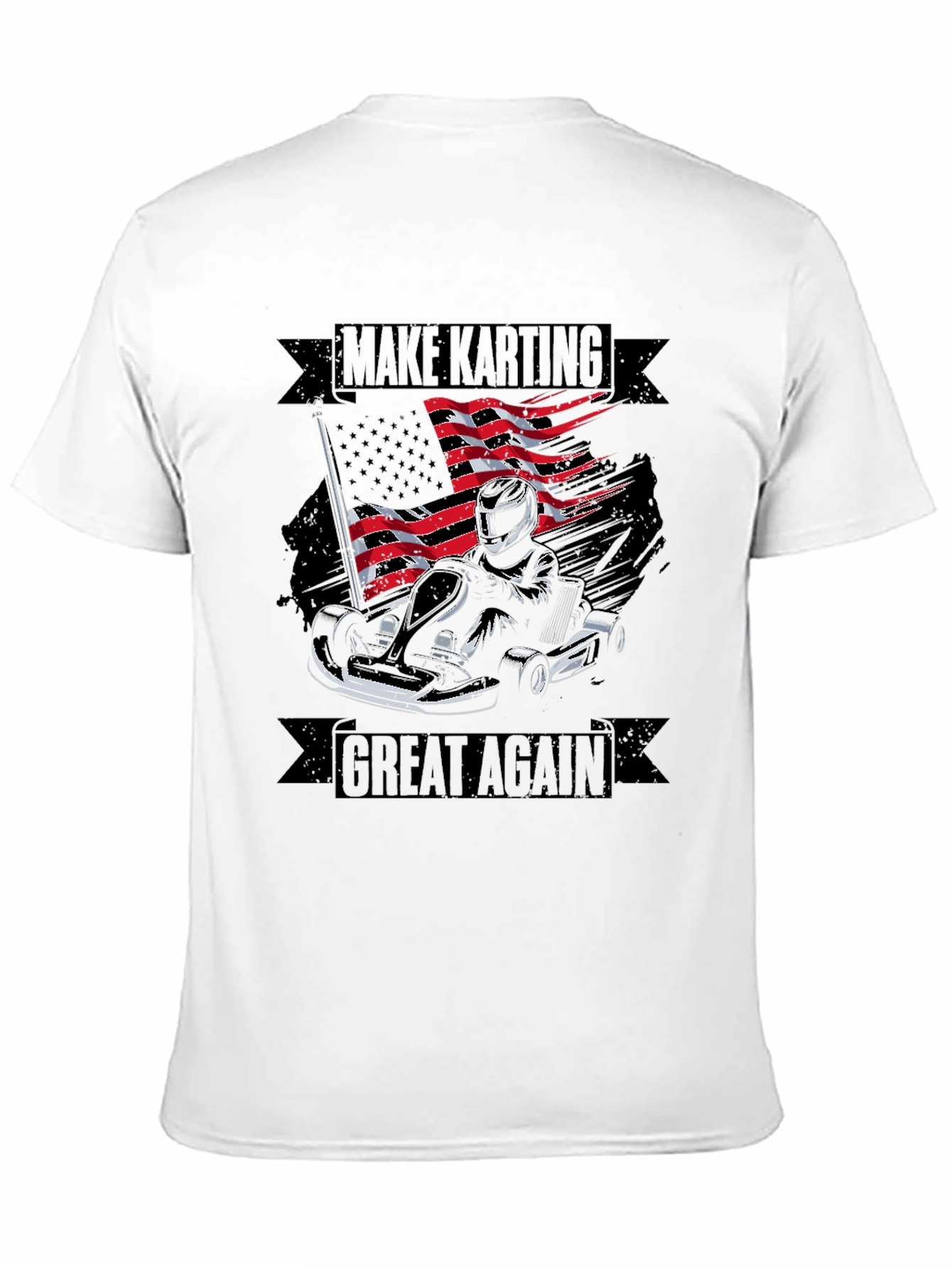 Make Karting Great Again T-Shirt