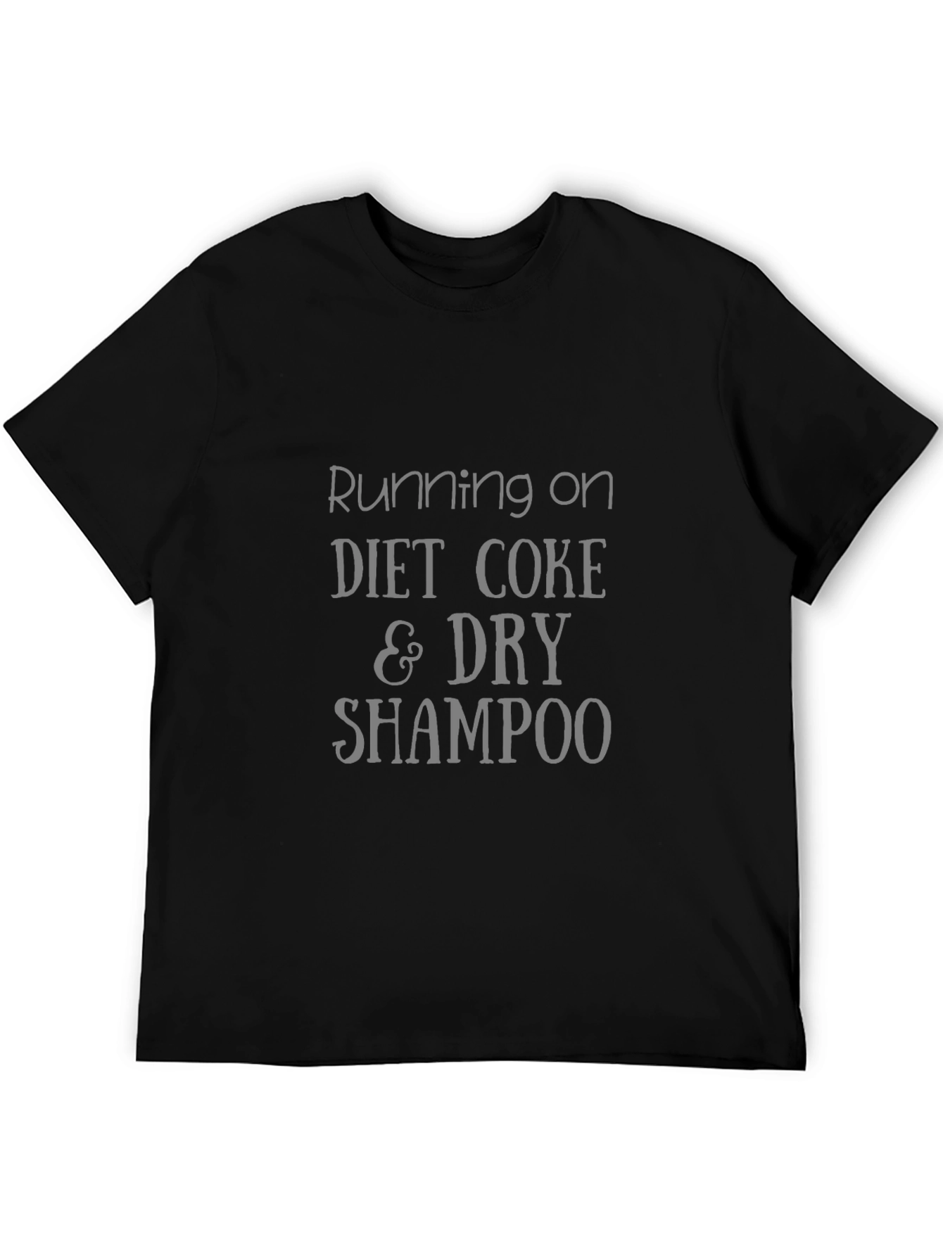 Diet Coke & Dry Shampoo Graphic Tee