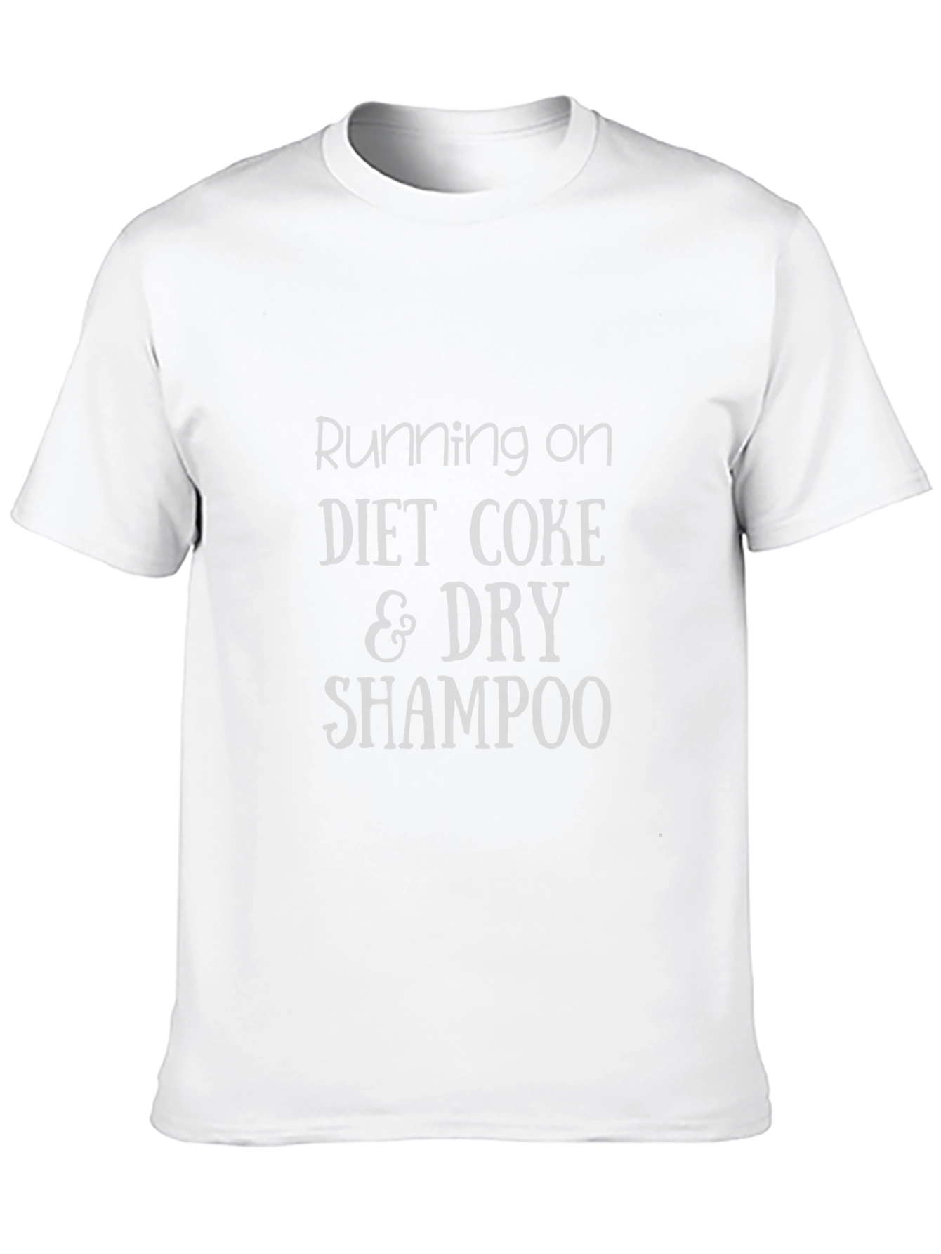 Diet Coke & Dry Shampoo Graphic Tee