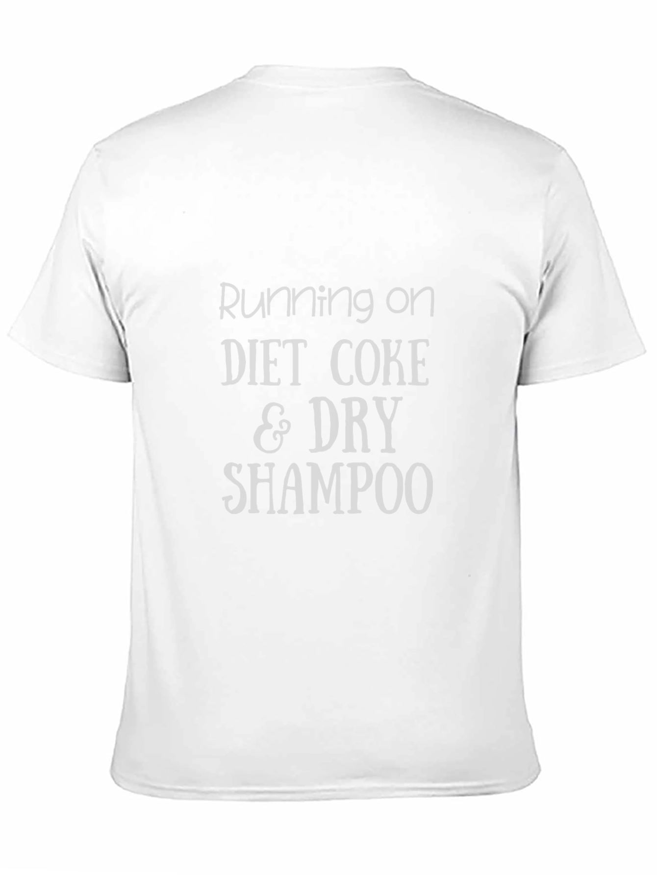 Diet Coke & Dry Shampoo Graphic Tee