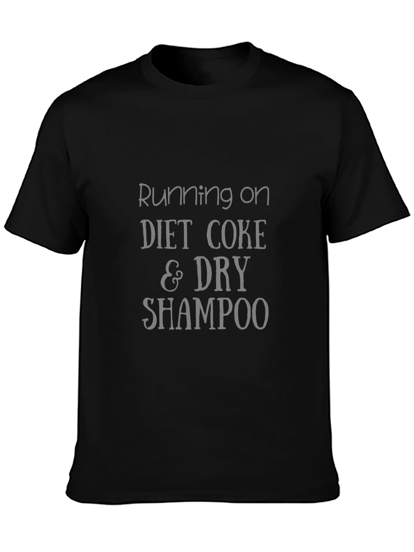 Diet Coke & Dry Shampoo Graphic Tee