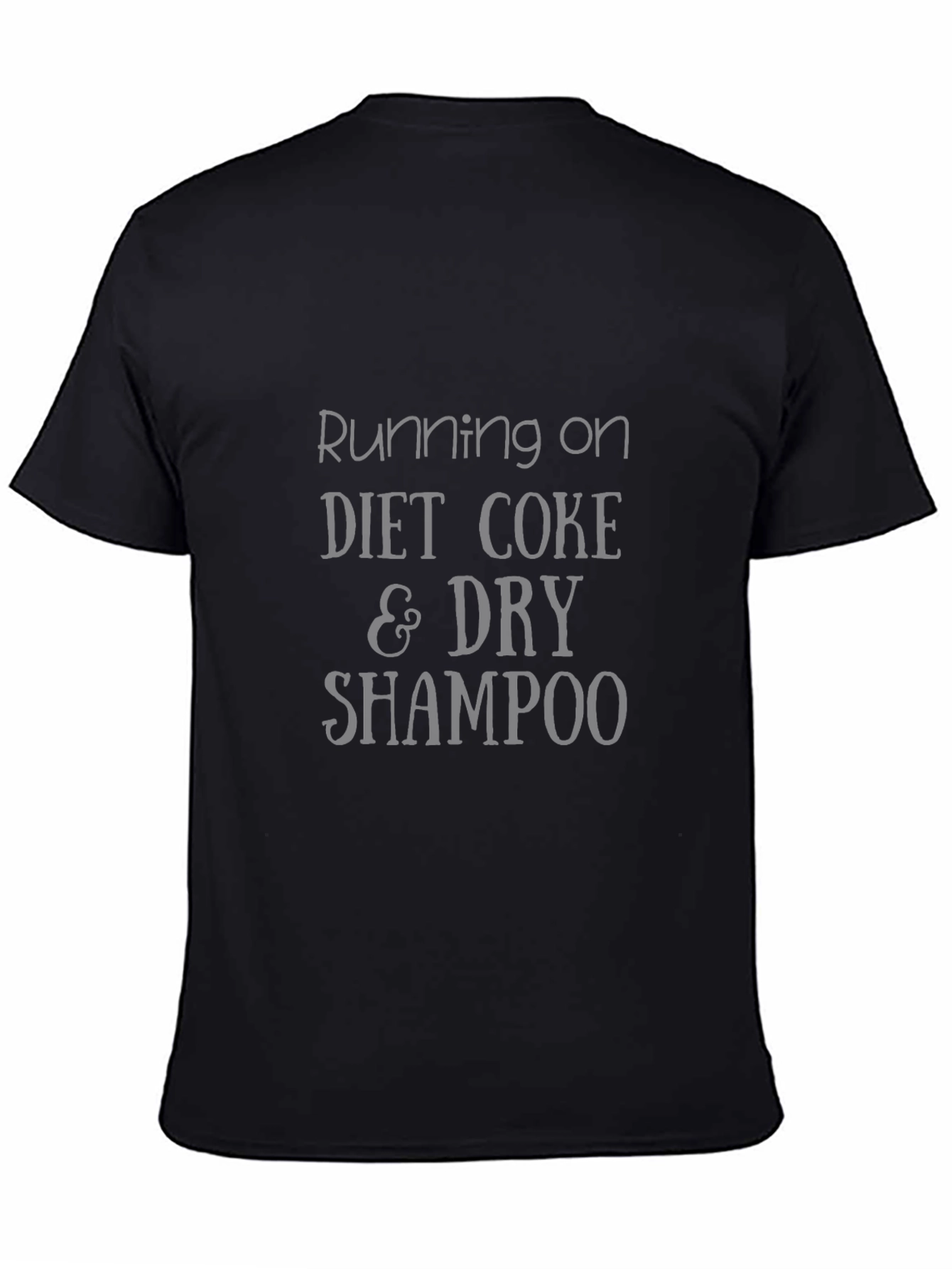 Diet Coke & Dry Shampoo Graphic Tee