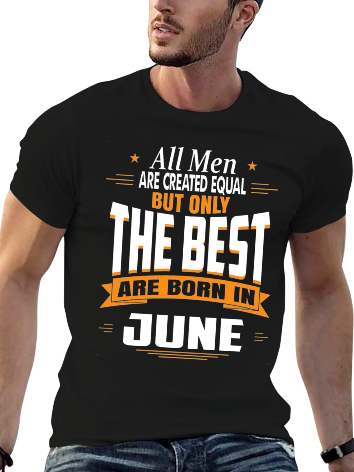 Best Men Born in June T-Shirt