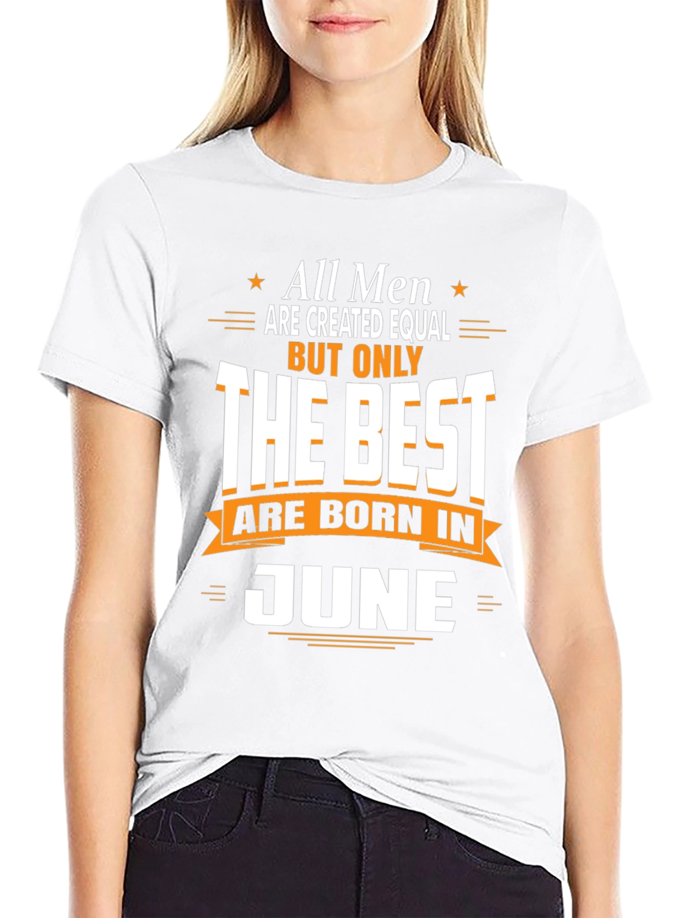 Best Men Born in June T-Shirt
