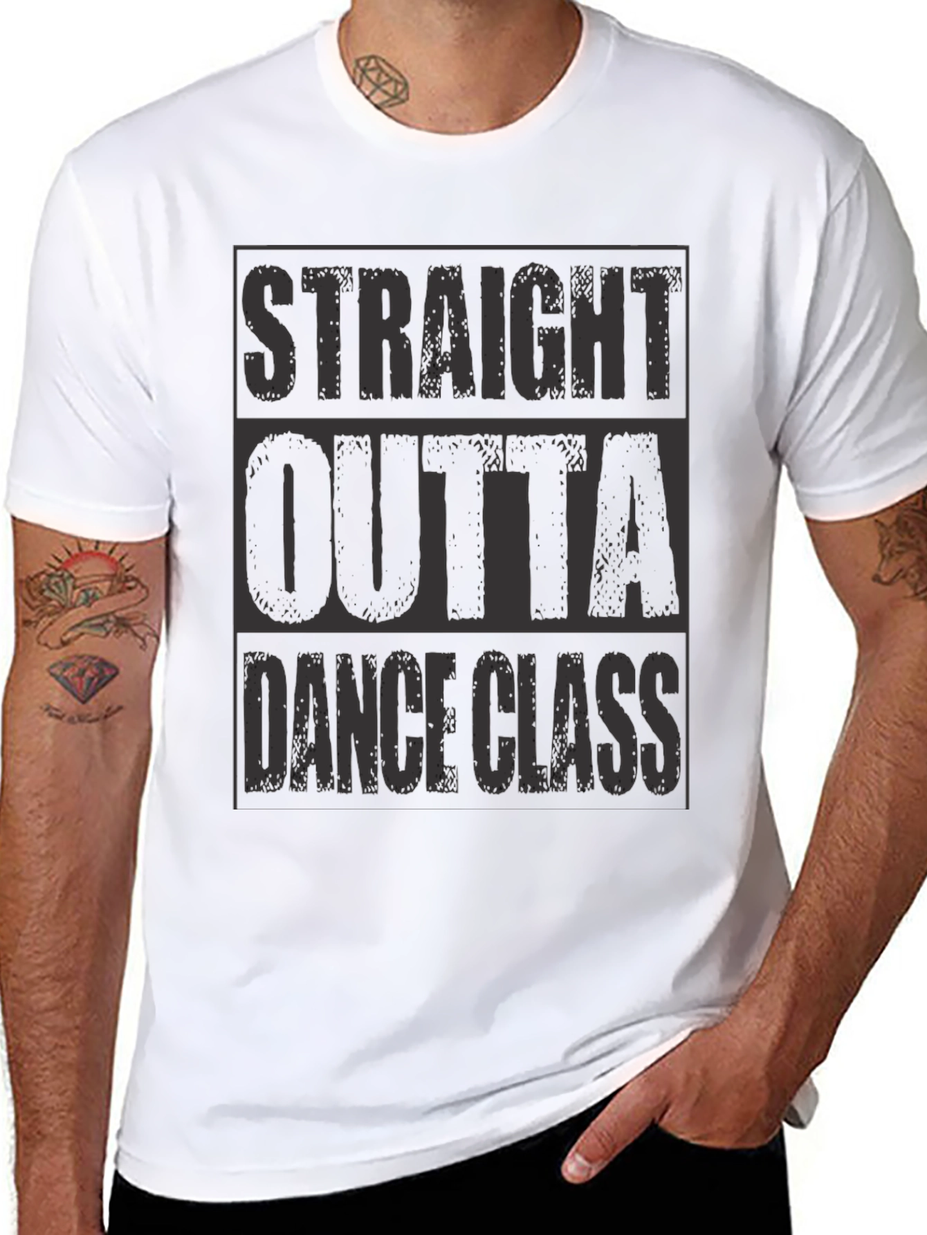 Straight Outta Dance Class T-Shirt
