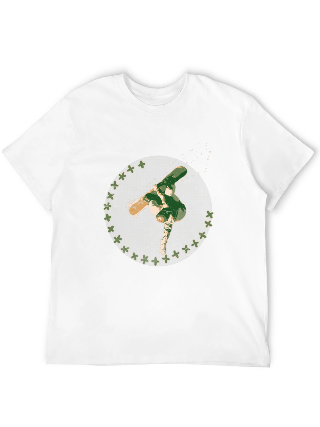 Skateboarding Art T-Shirt - Unique Graphic Tee