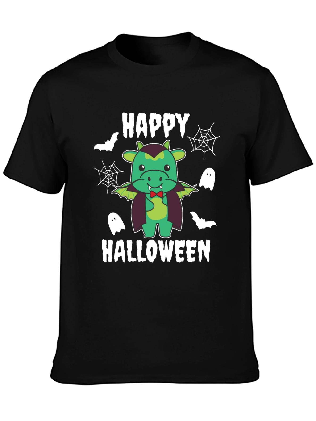 Happy Halloween Green Dragon T-Shirt