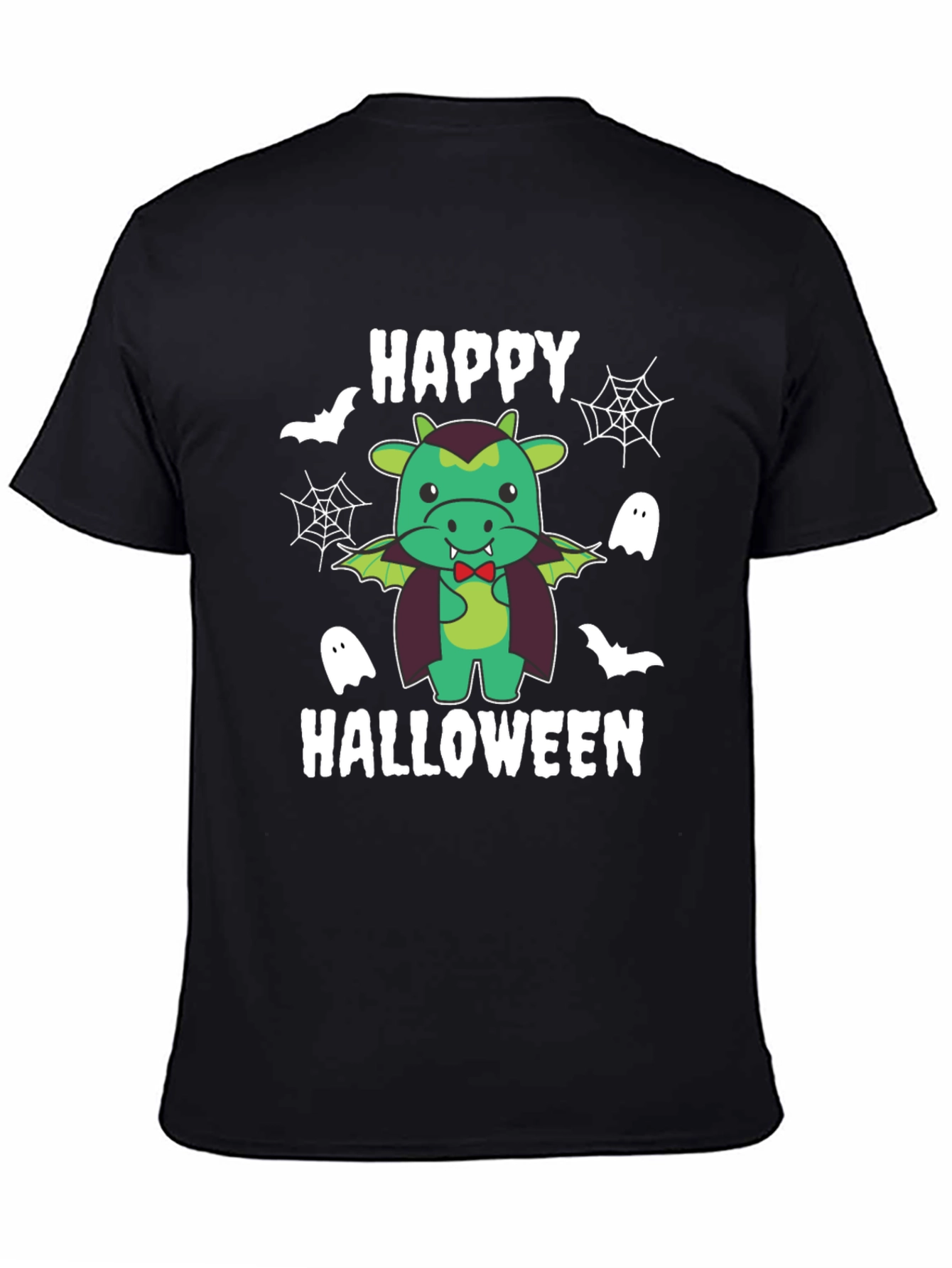 Happy Halloween Green Dragon T-Shirt