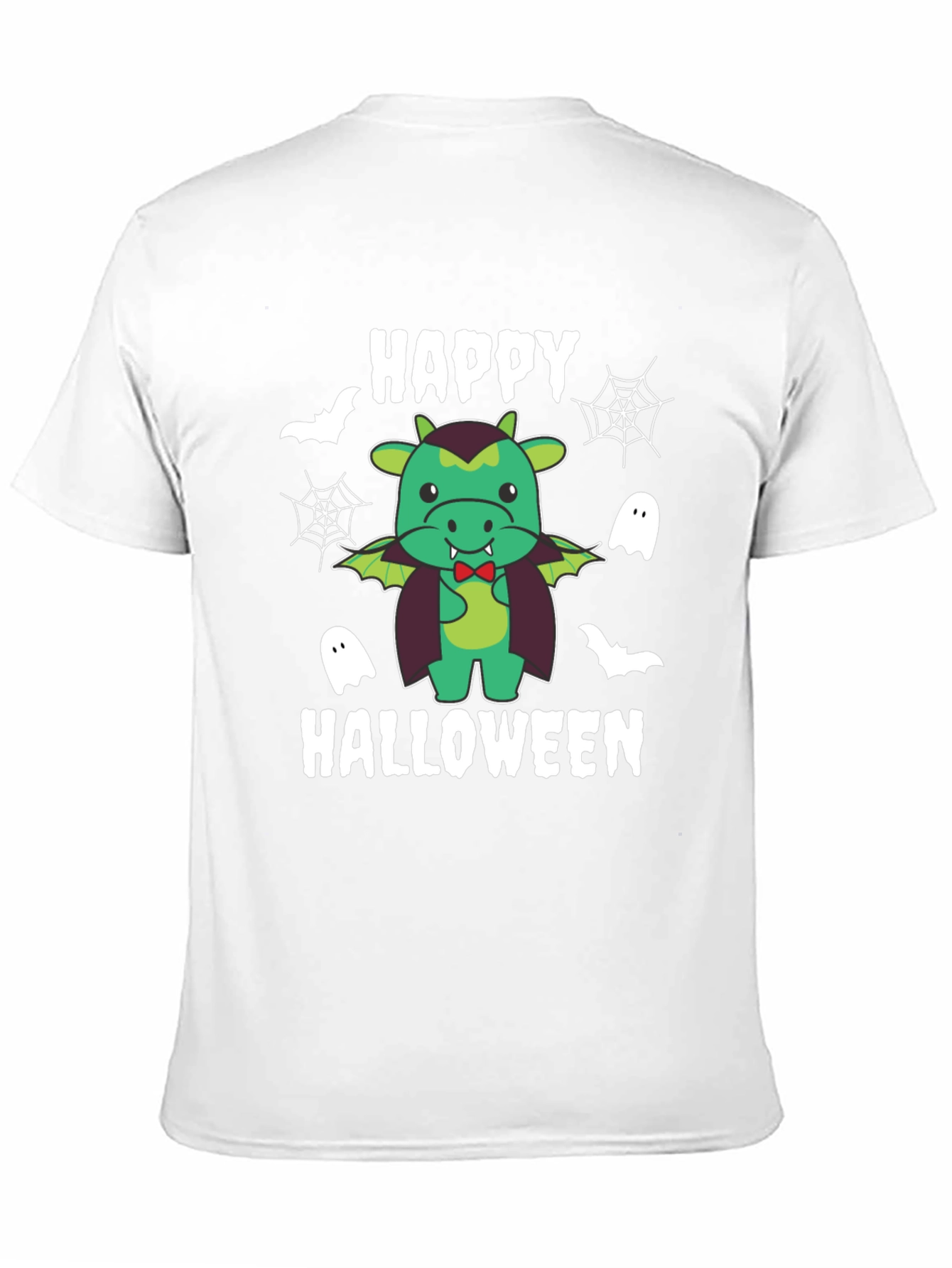 Happy Halloween Green Dragon T-Shirt