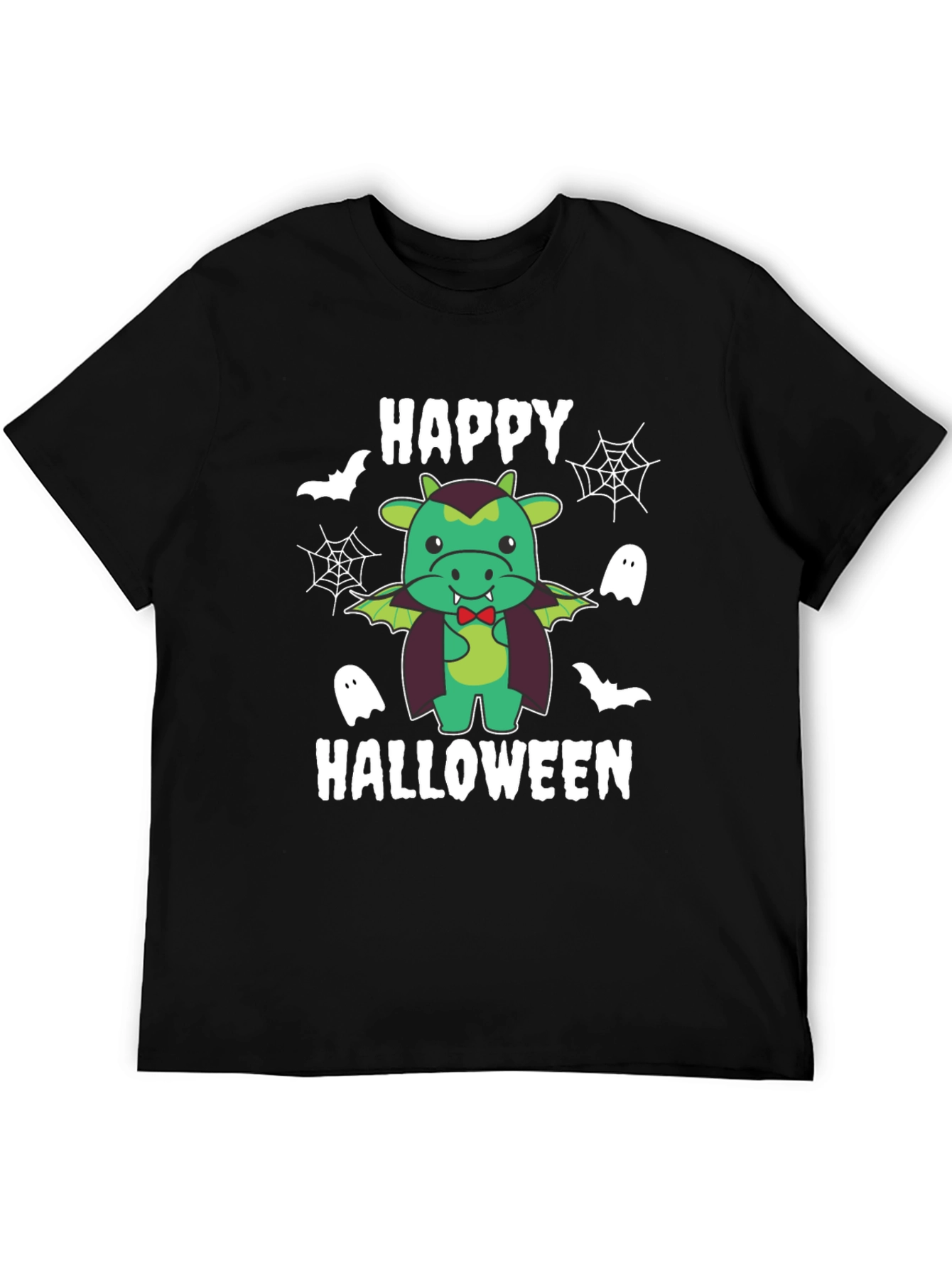 Happy Halloween Green Dragon T-Shirt