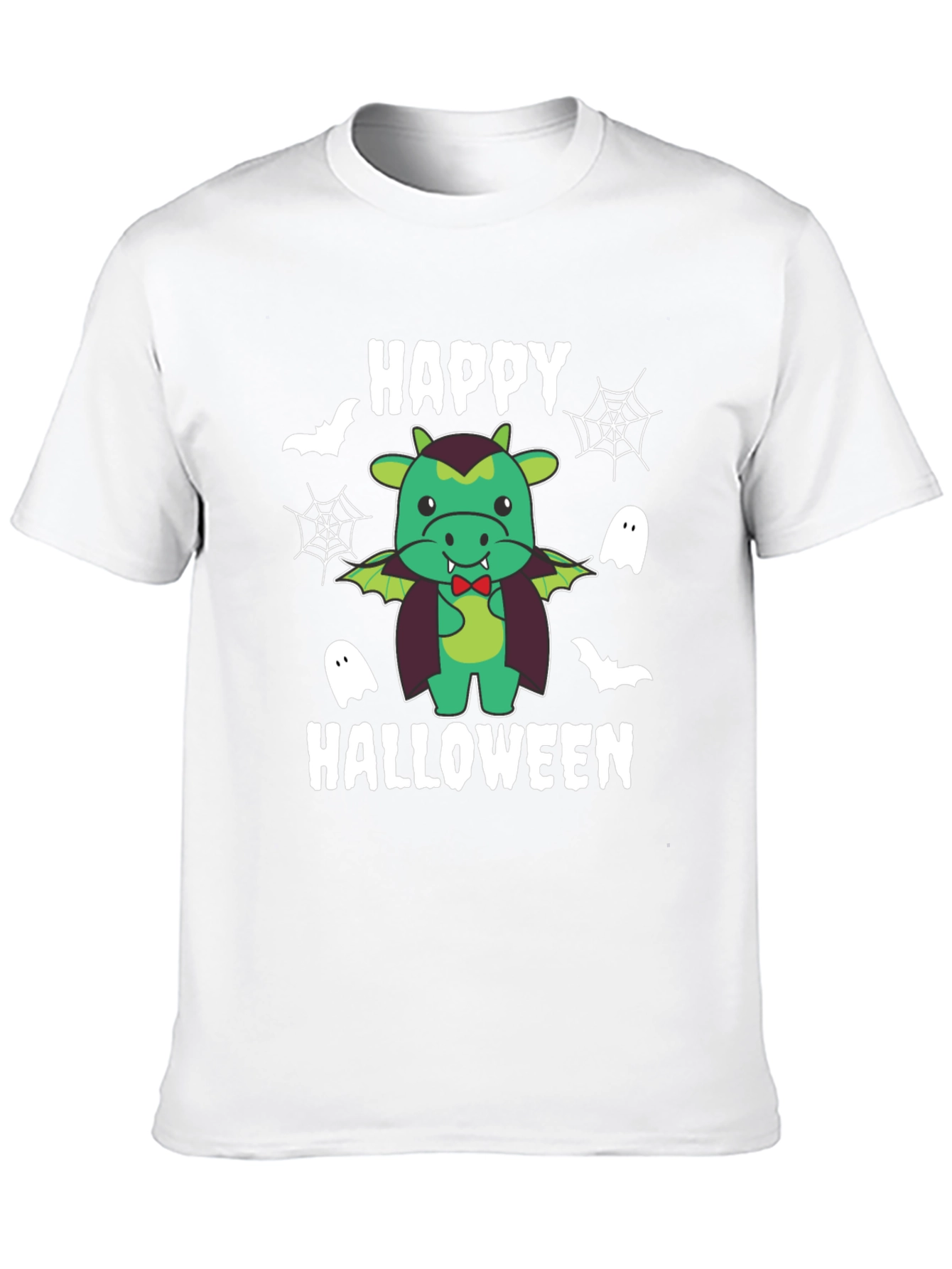 Happy Halloween Green Dragon T-Shirt
