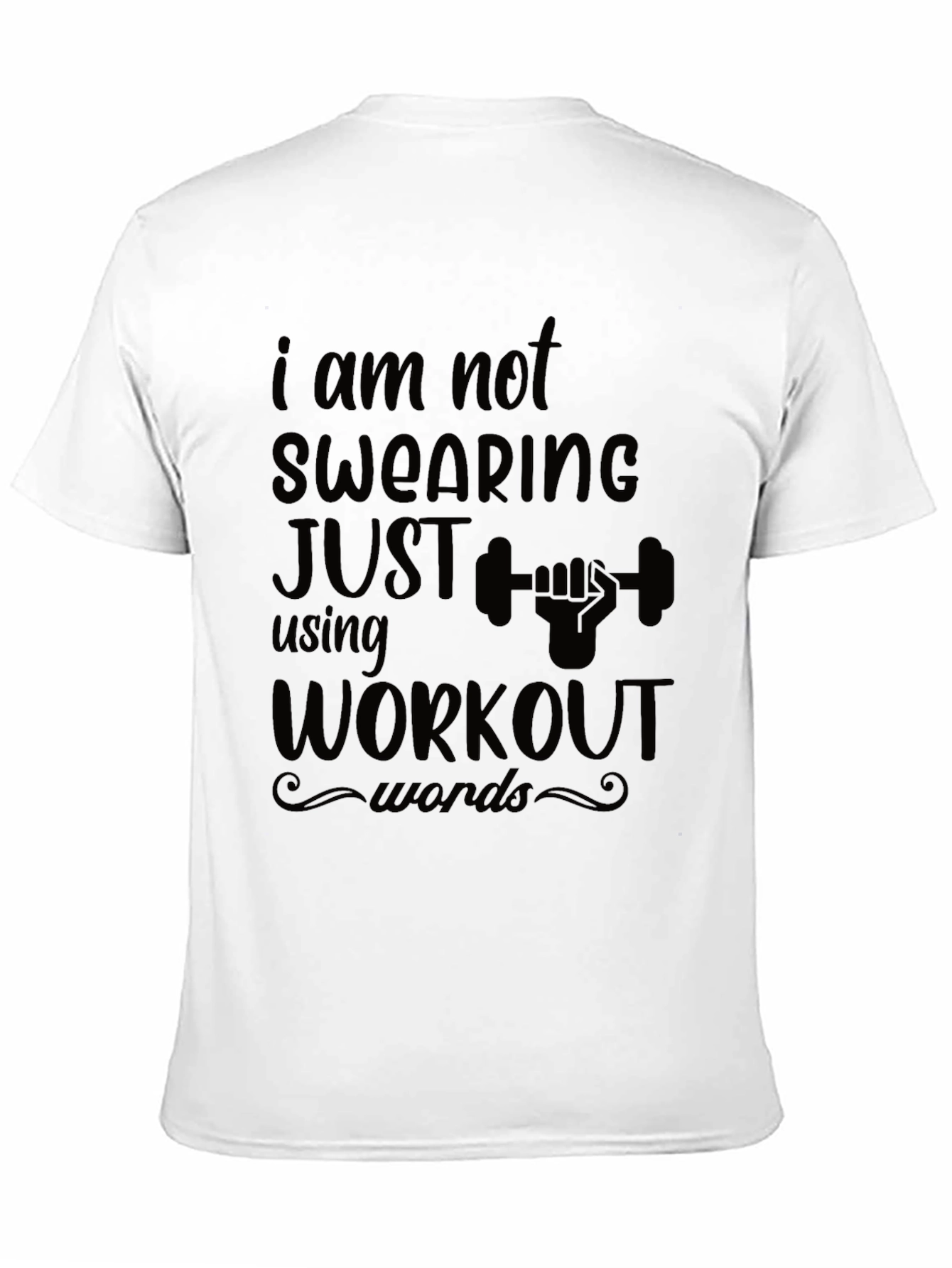Workout Words Funny T-Shirt