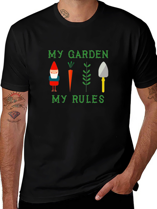 My Garden My Rules T-Shirt