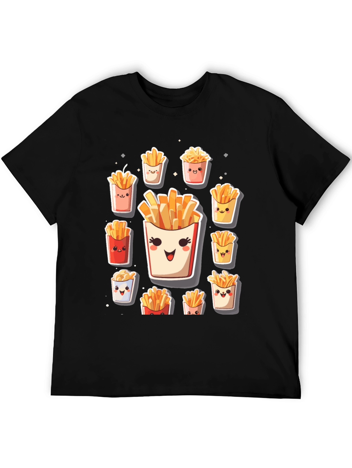 Kawaii Fries Graphic Tee
