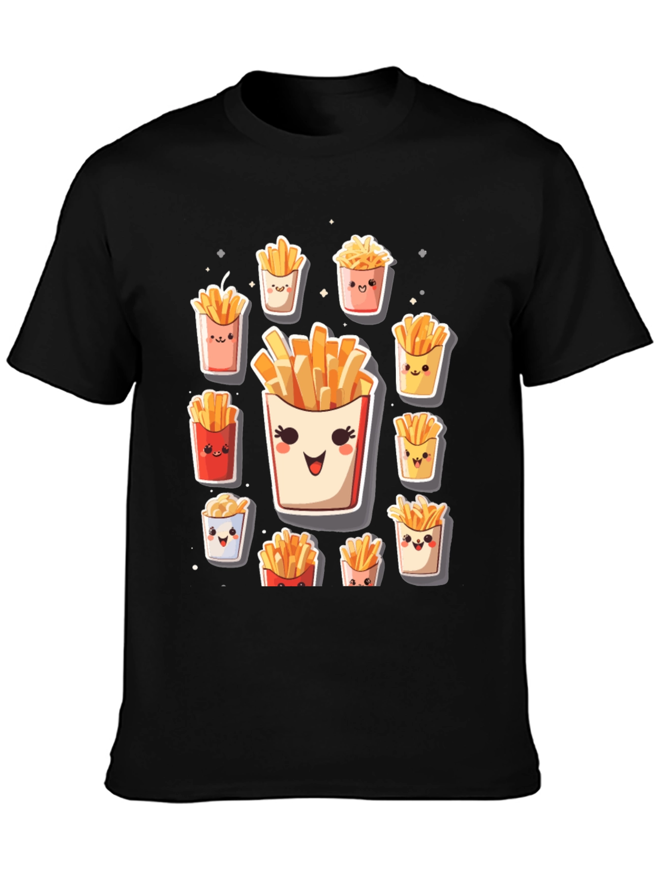 Kawaii Fries Graphic Tee
