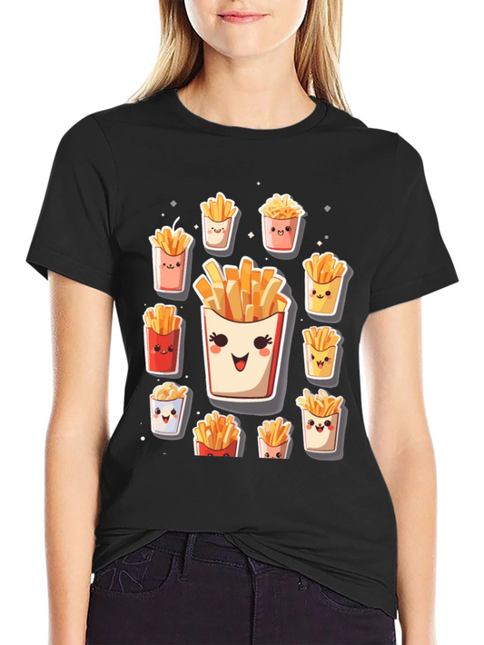 Kawaii Fries Graphic Tee