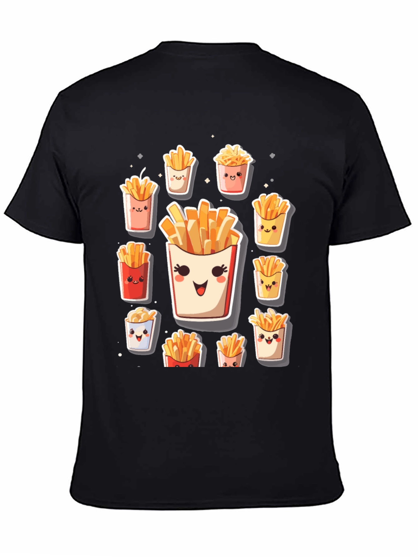 Kawaii Fries Graphic Tee