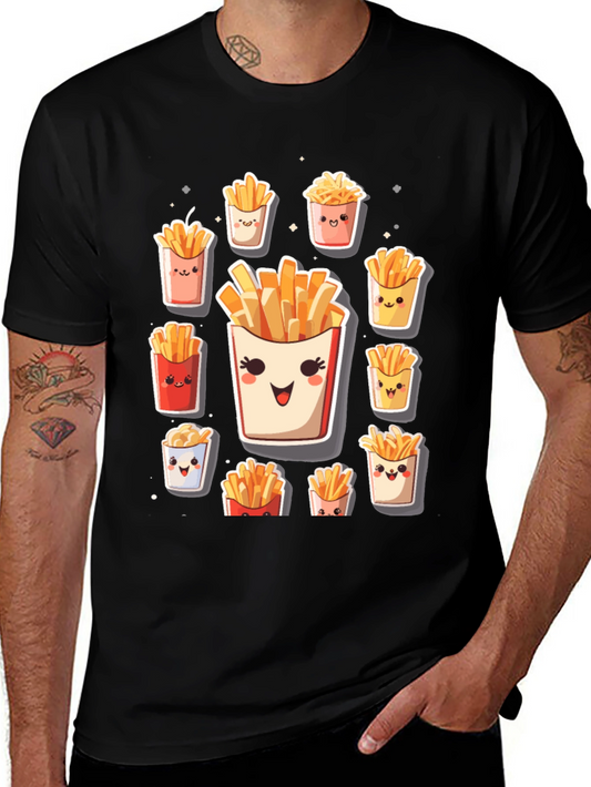 Kawaii Fries Graphic Tee