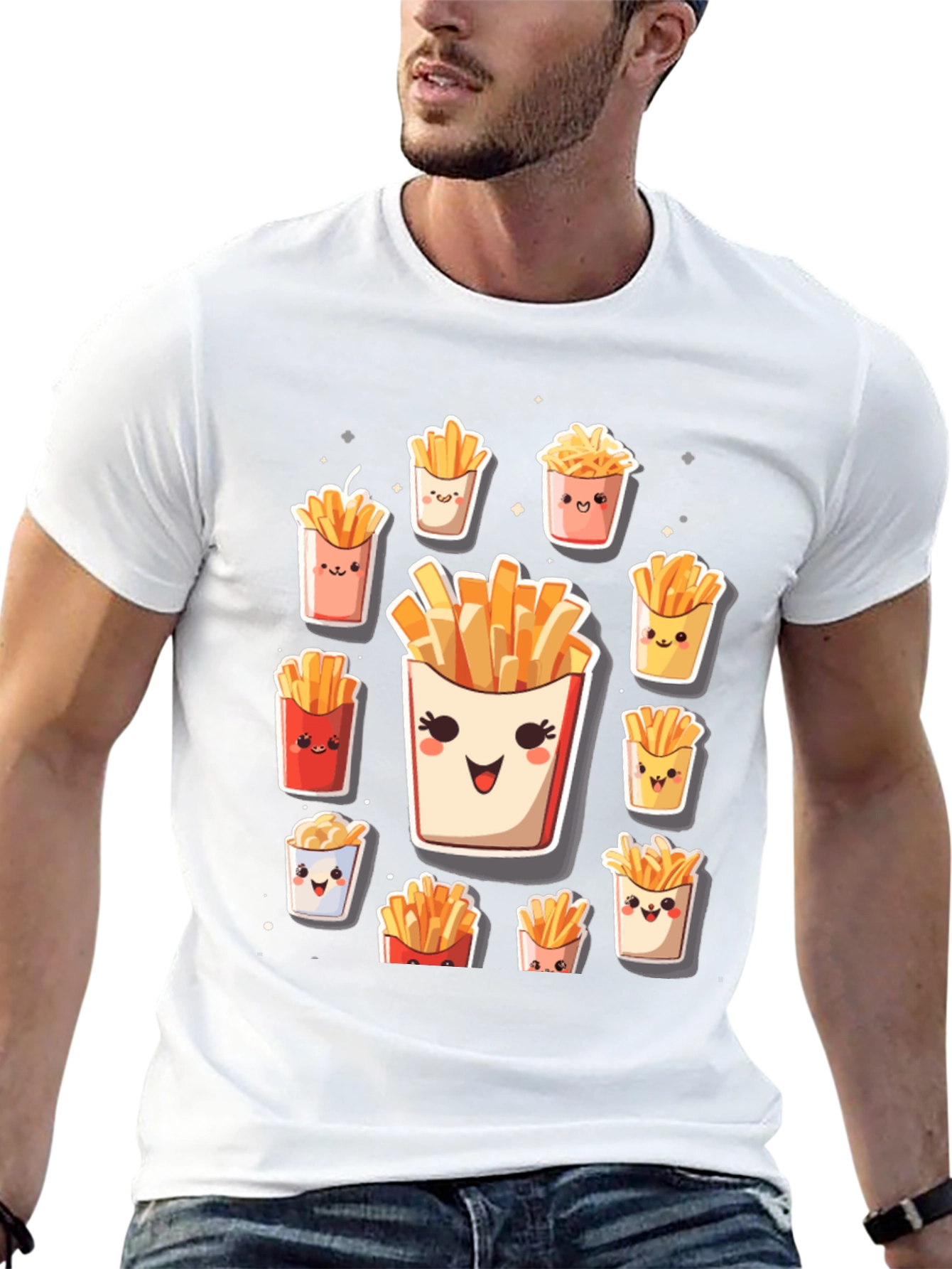 Kawaii Fries Graphic Tee