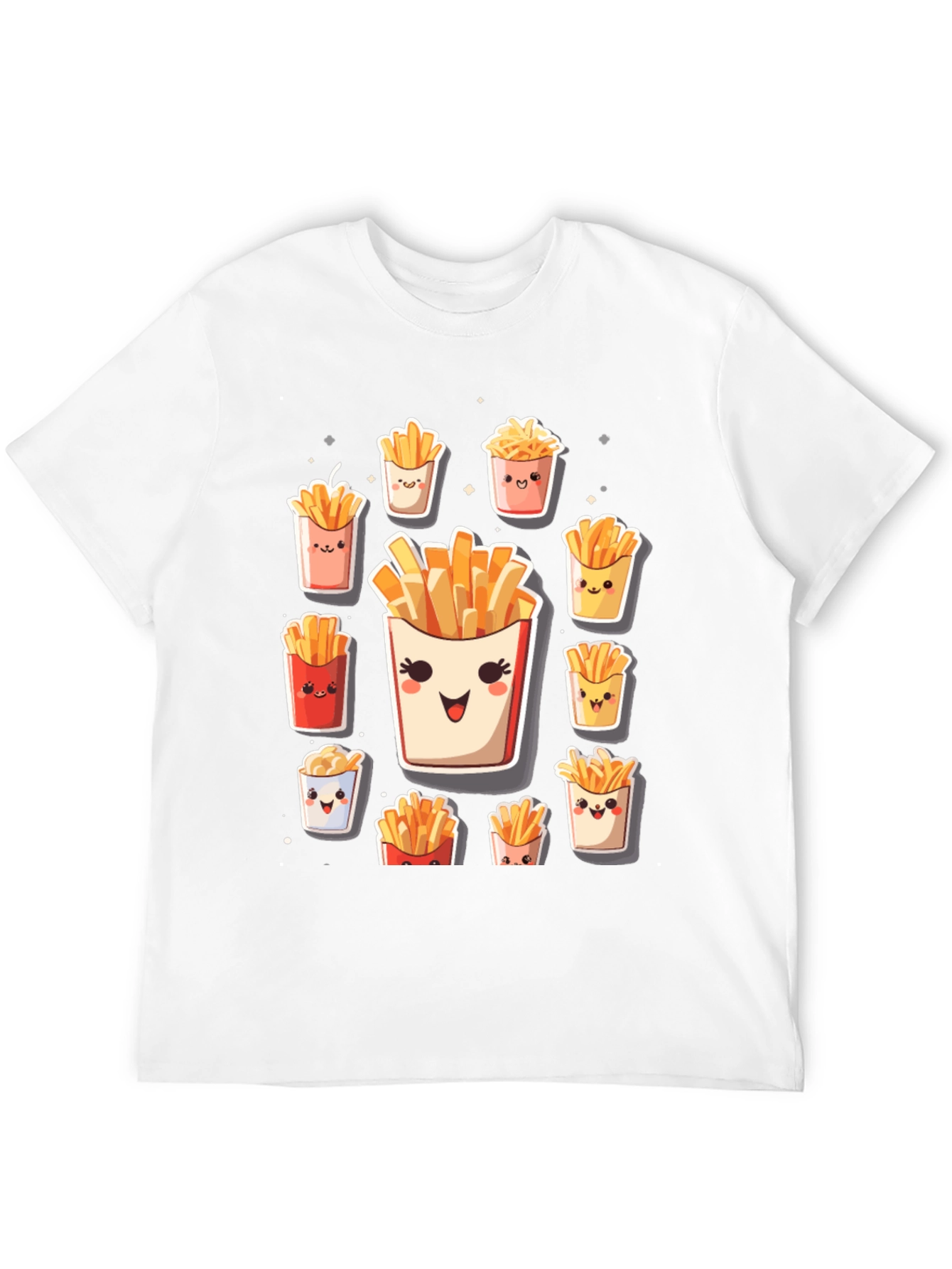Kawaii Fries Graphic Tee