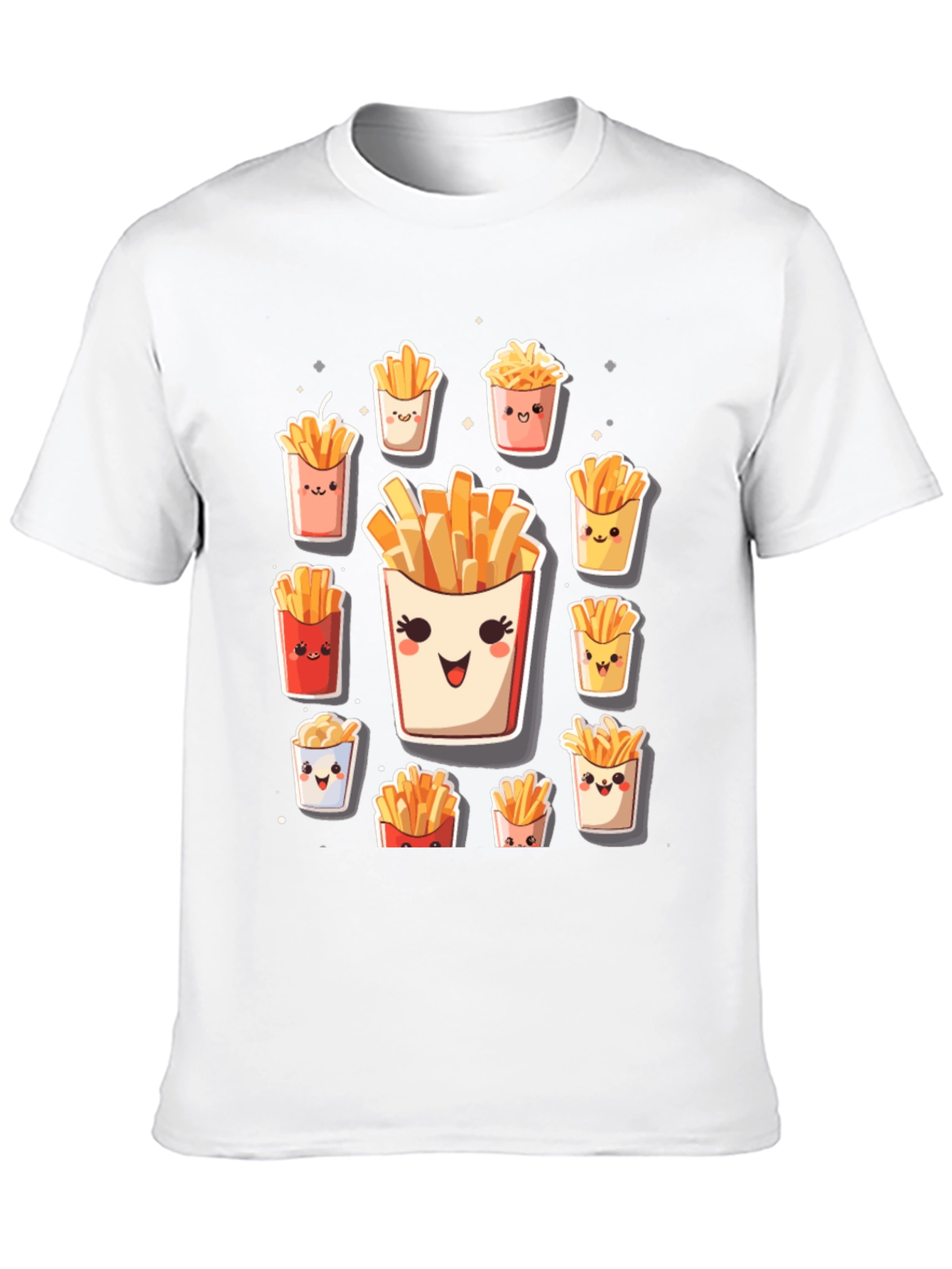 Kawaii Fries Graphic Tee
