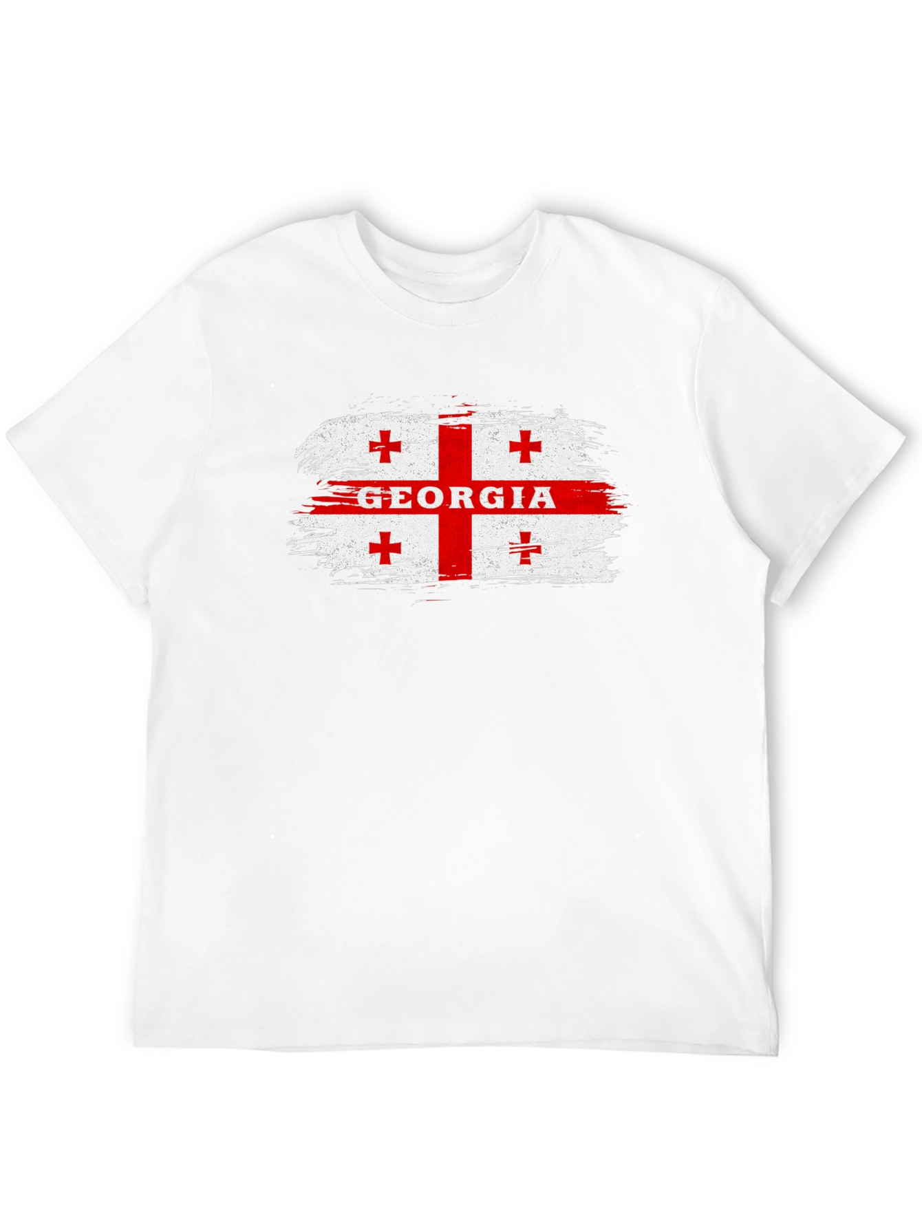Georgia Flag T-Shirt - Stylish Country Pride Tee