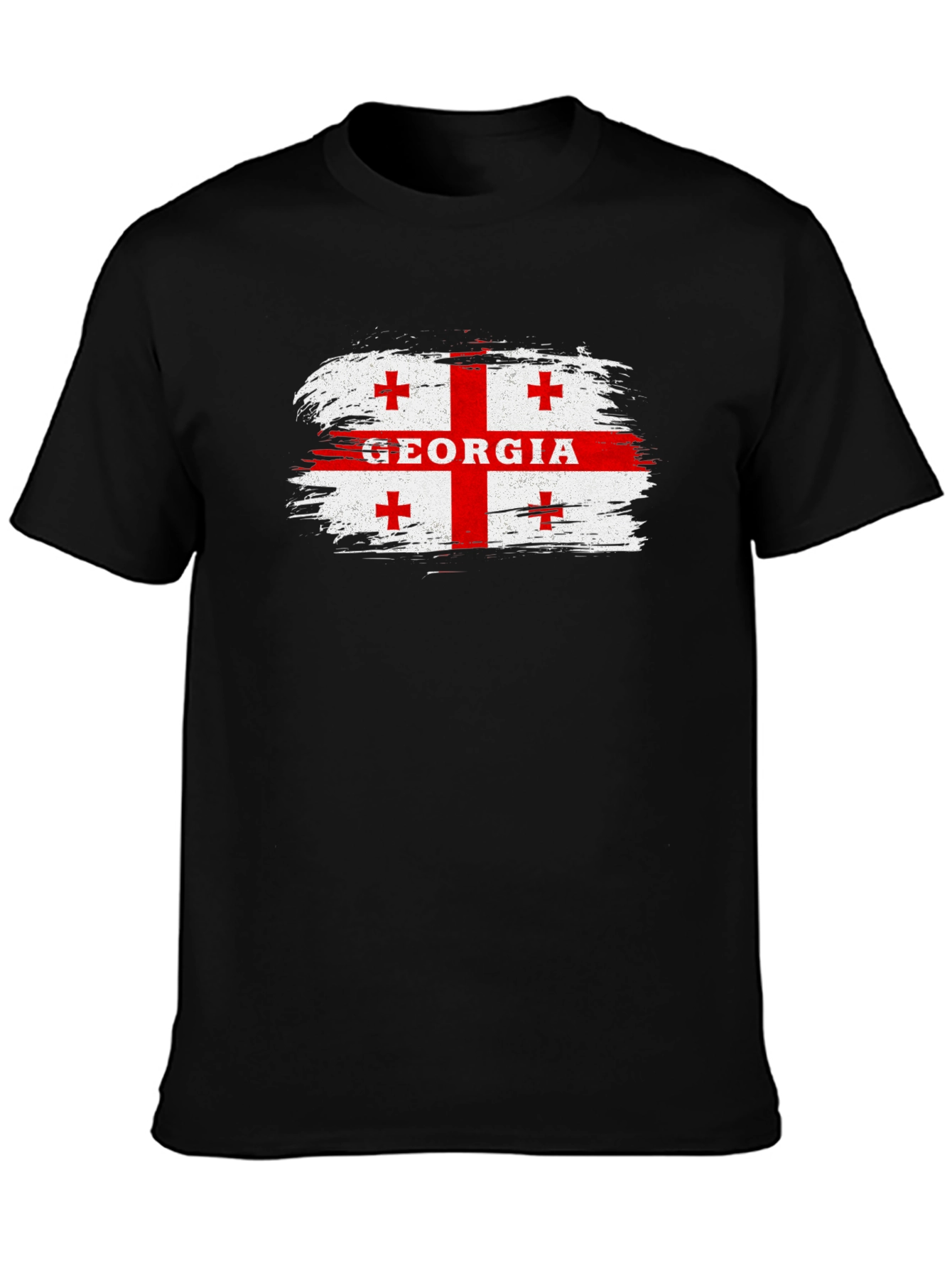 Georgia Flag T-Shirt - Stylish Country Pride Tee