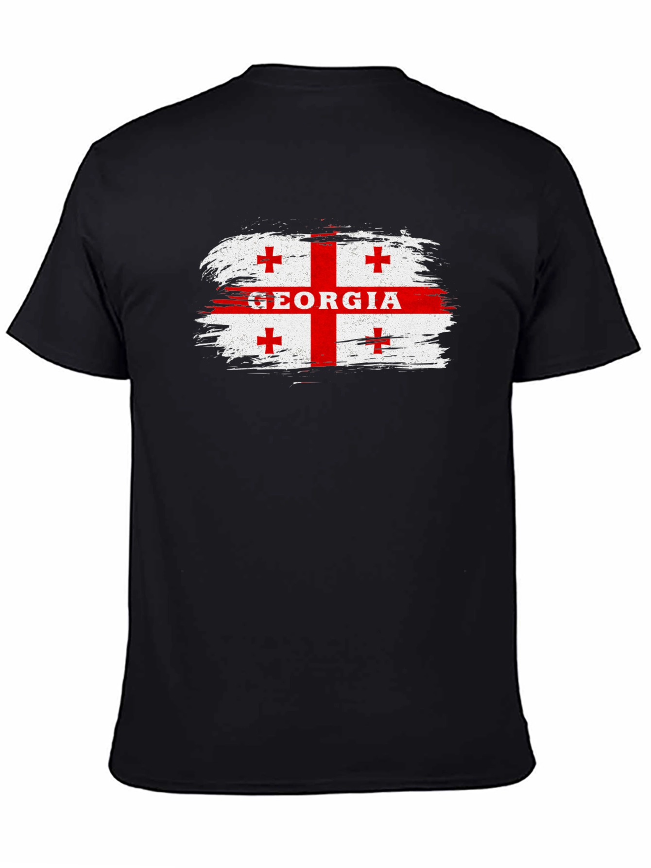 Georgia Flag T-Shirt - Stylish Country Pride Tee