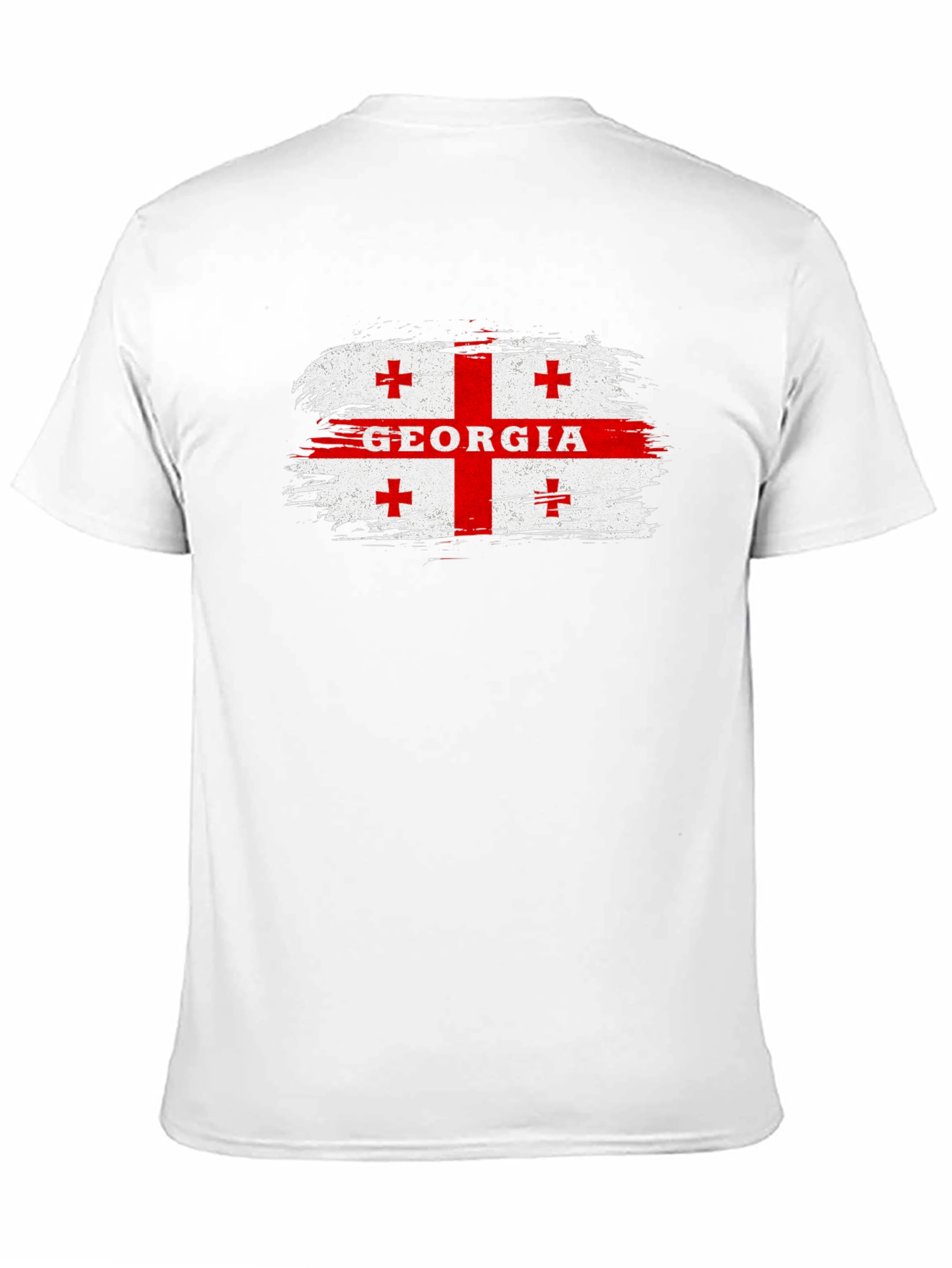 Georgia Flag T-Shirt - Stylish Country Pride Tee