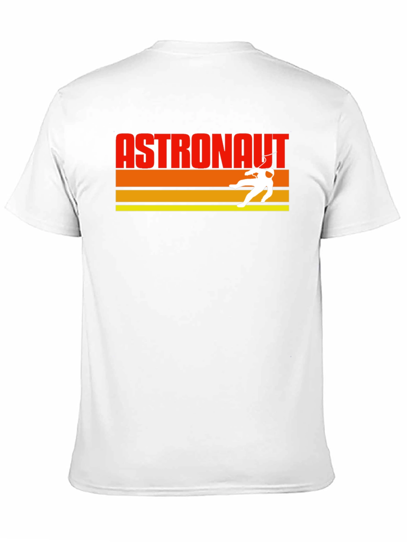 Astronaut Retro Graphic T-Shirt
