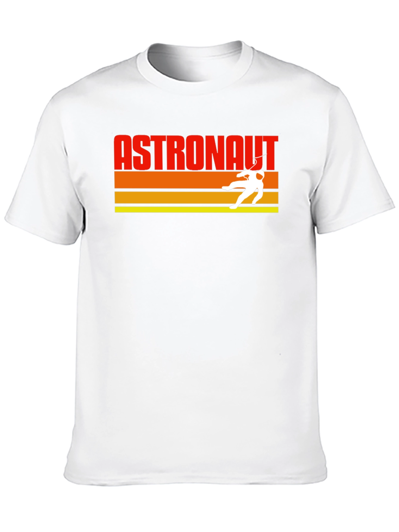 Astronaut Retro Graphic T-Shirt