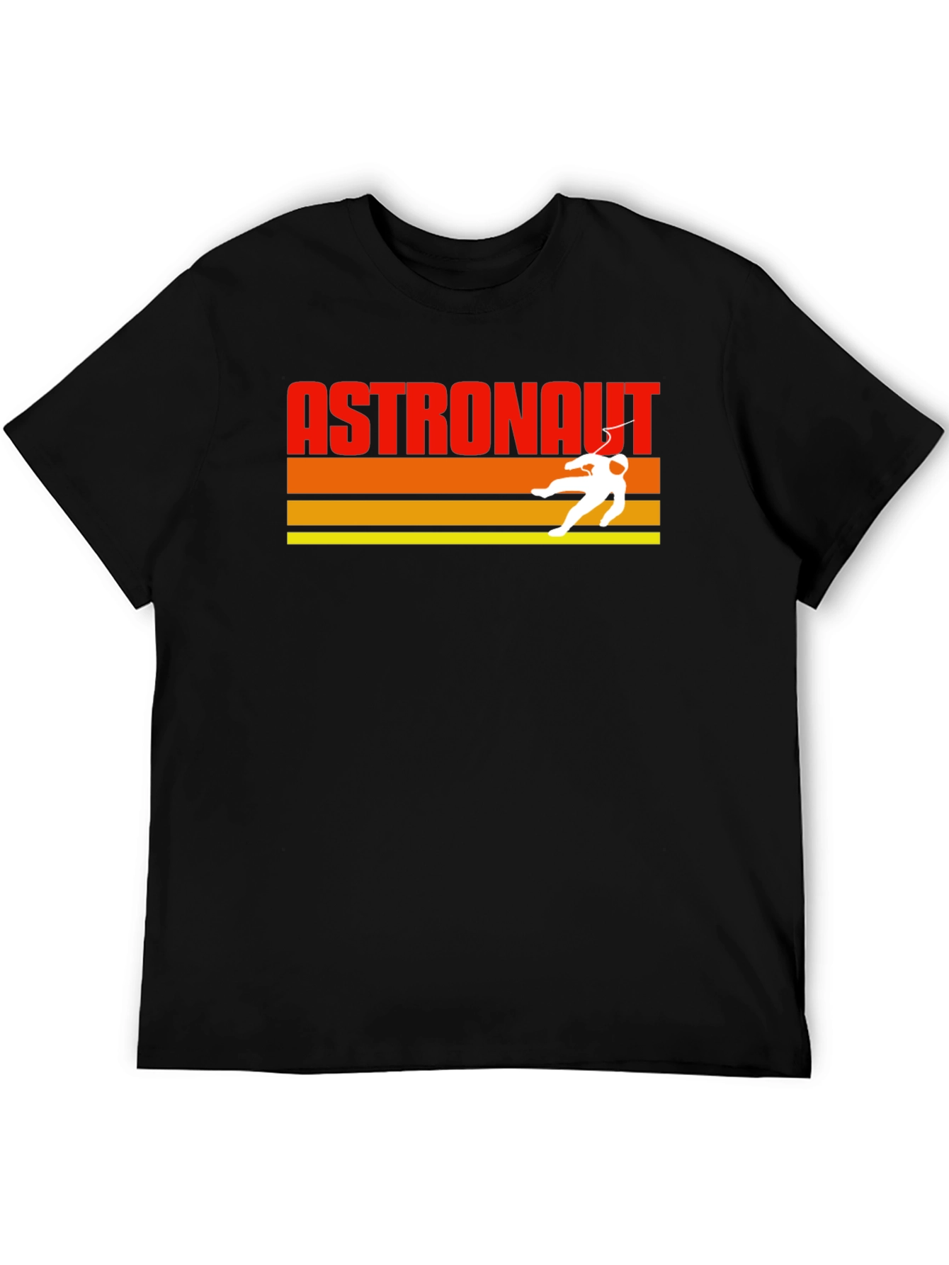 Astronaut Retro Graphic T-Shirt